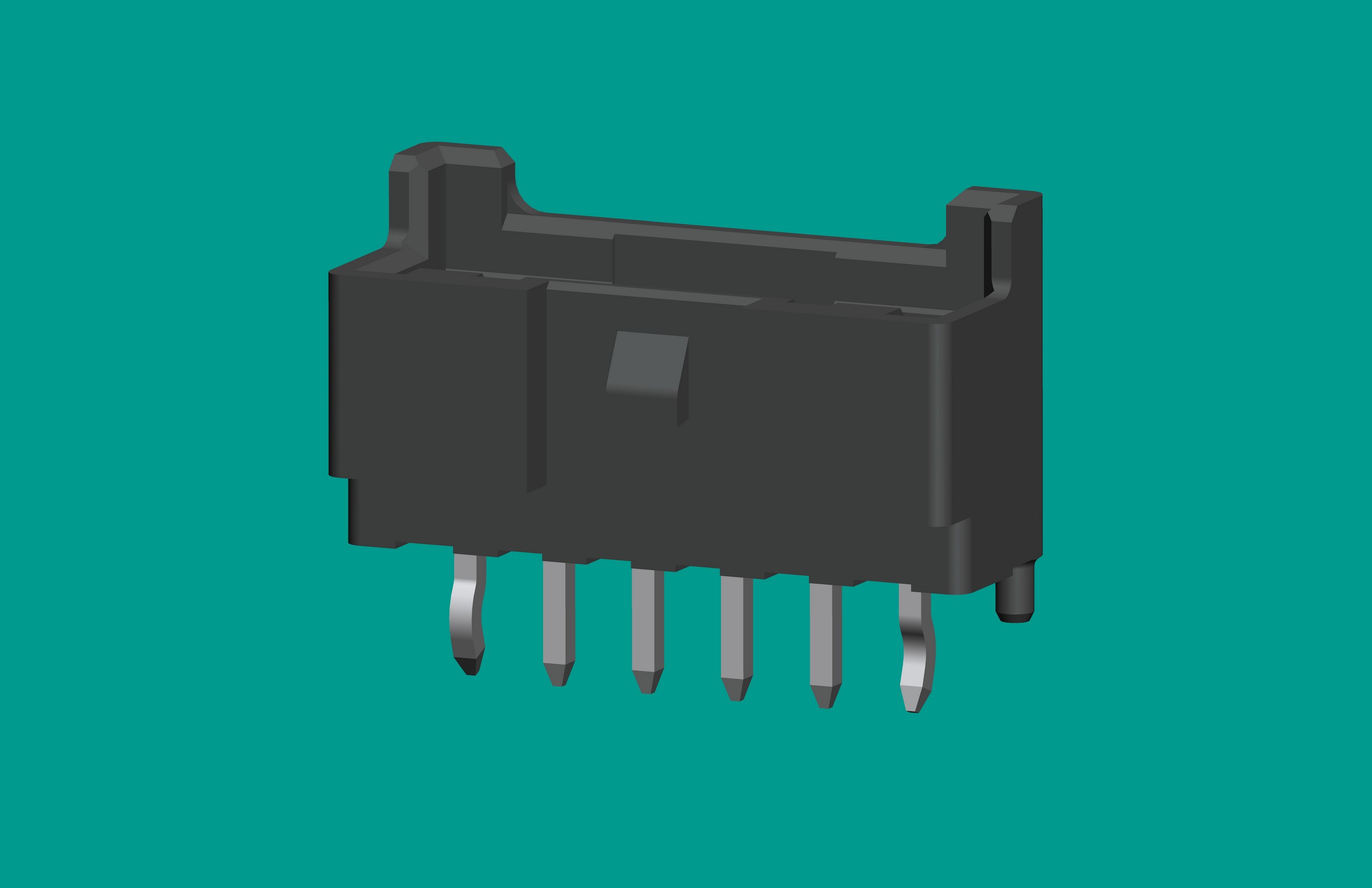 PA-6AD立式針座黑色/高灼熱絲