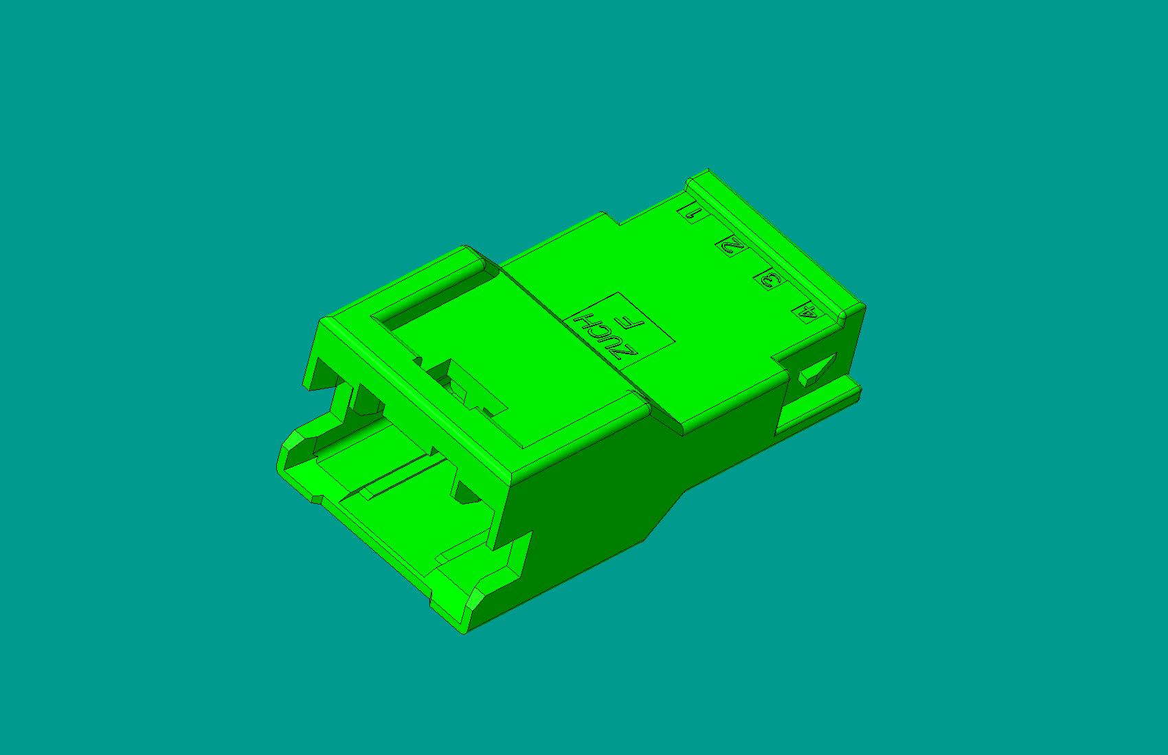 2.0間距，PNIRR-04VF