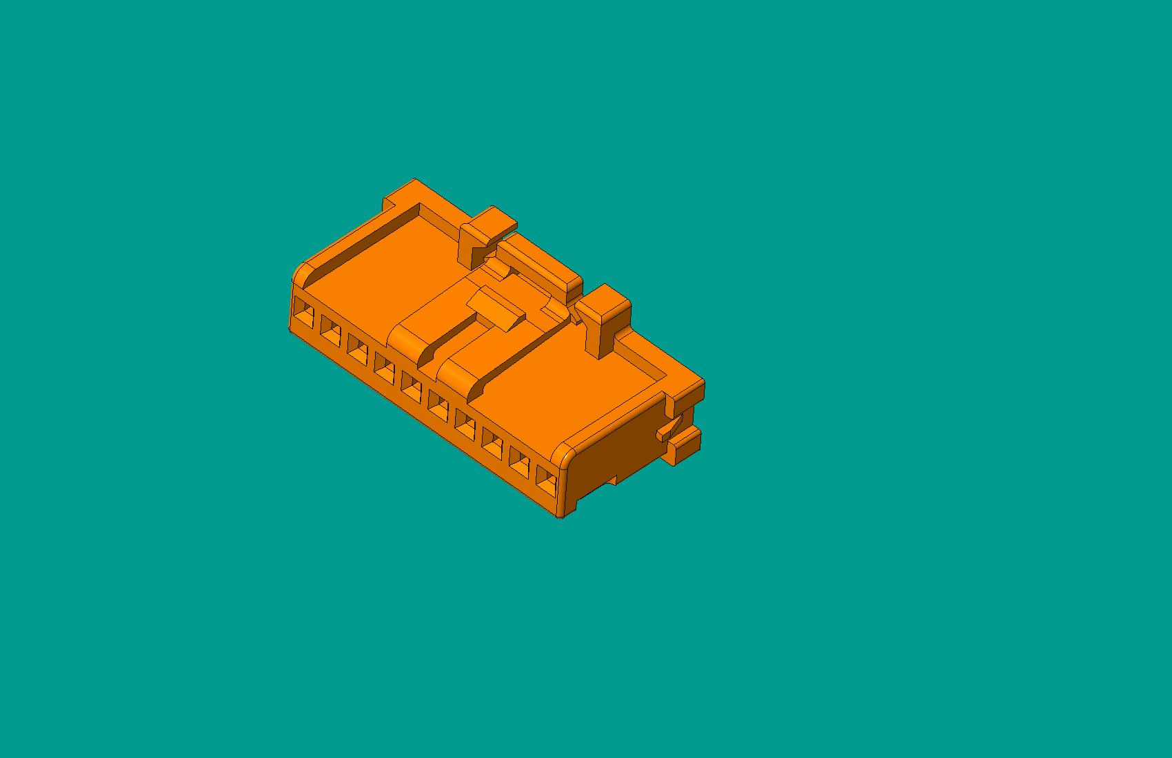 2.0間距，PNIRP-10V-S黃色