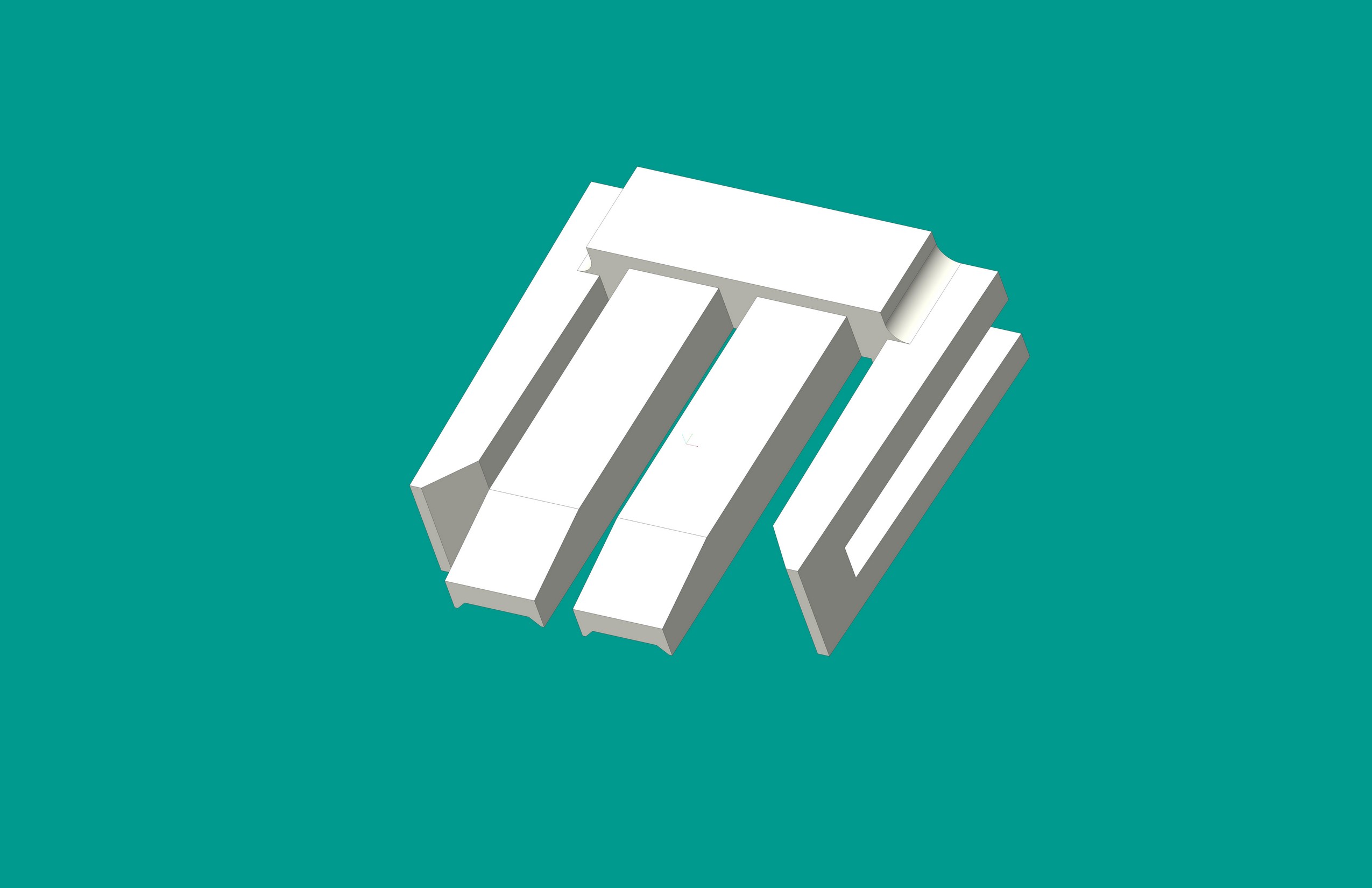 2.0間距，PNIS-02V鎖片白色