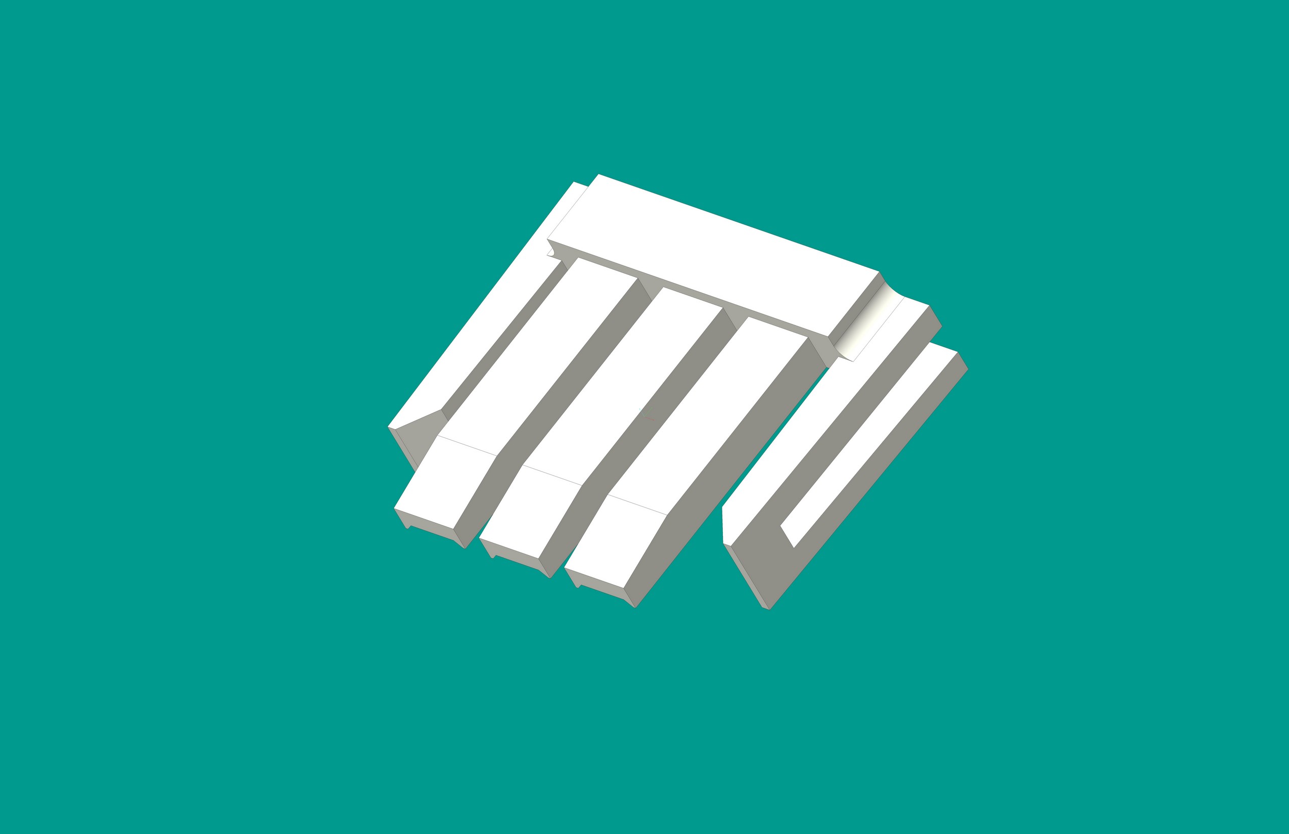 2.0間距，PNIS-03V鎖片