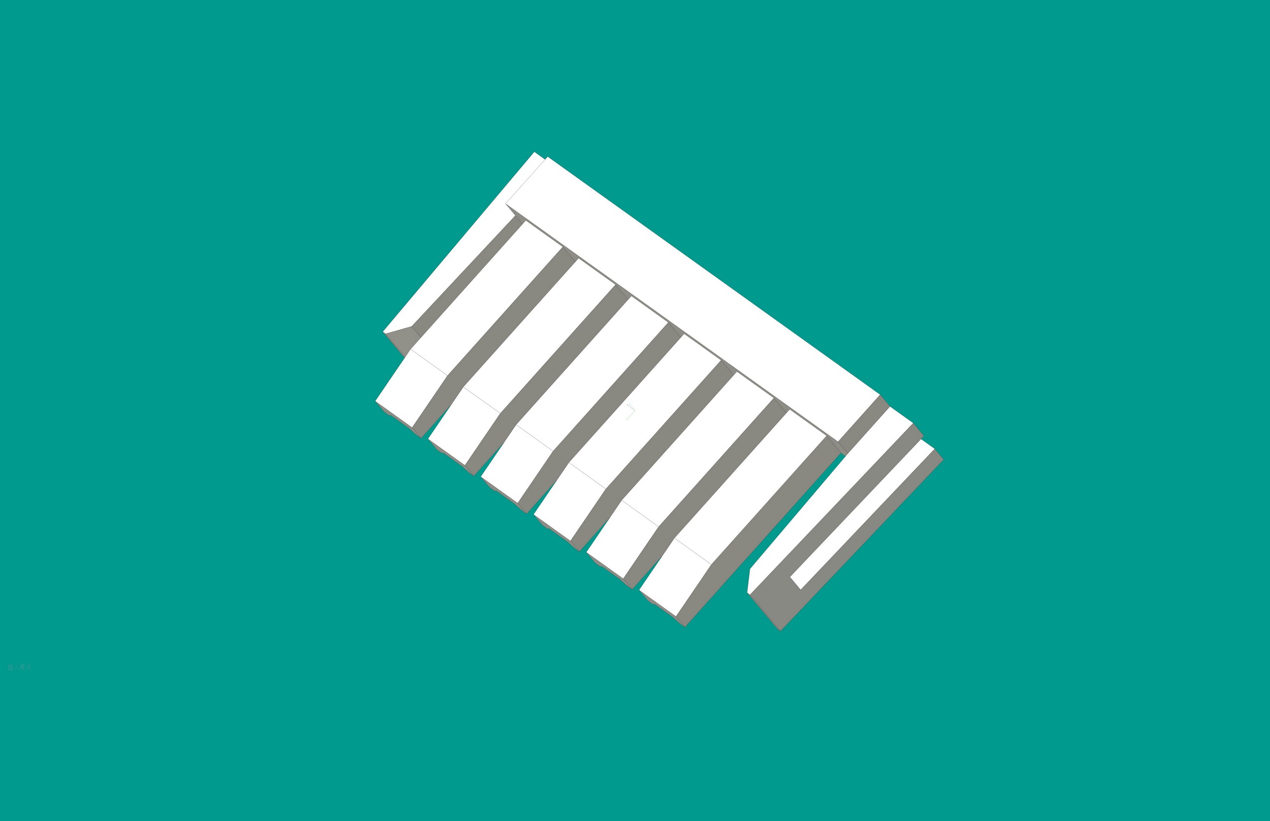 2.0間距，PNIS-06V鎖片