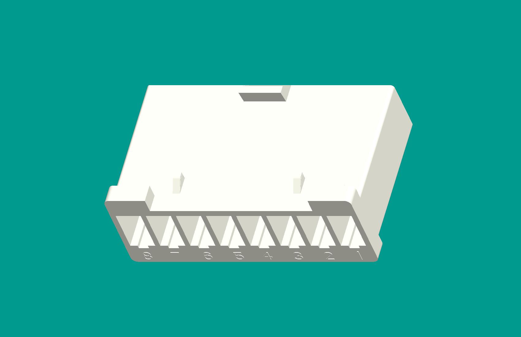 SMC-8P無(wú)翅膀白色