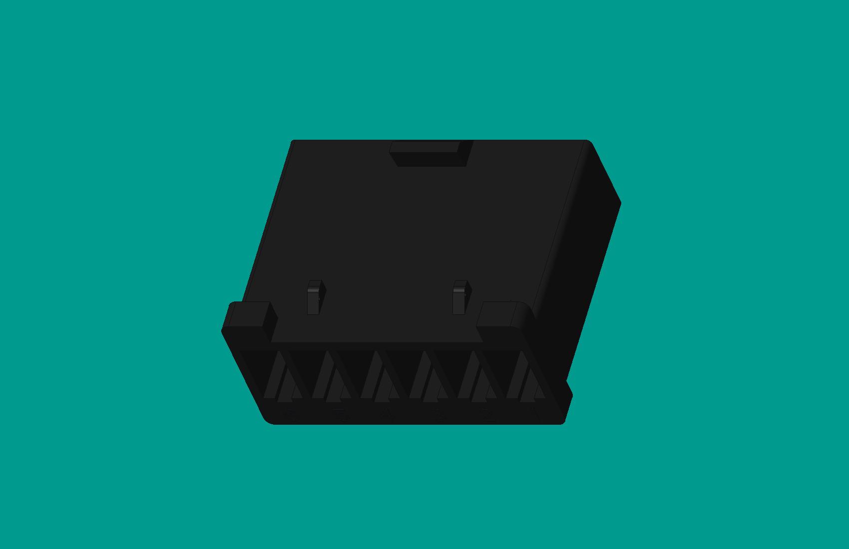 SMC-6P無(wú)翅膀黑色