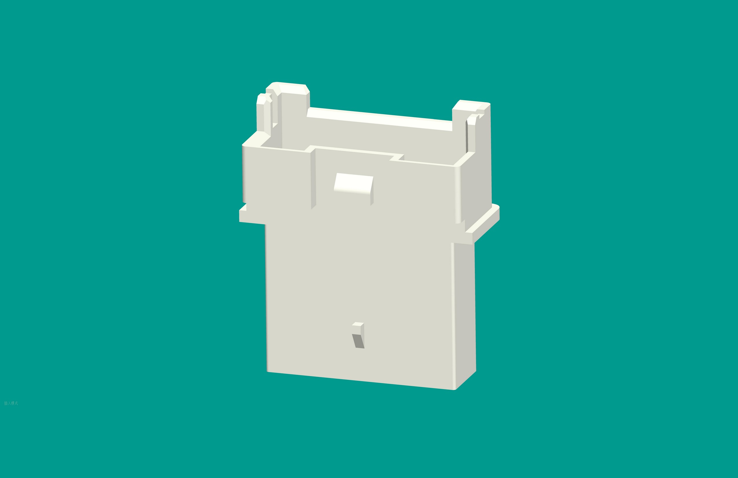 XA-5RN PA66普通白色-包裝