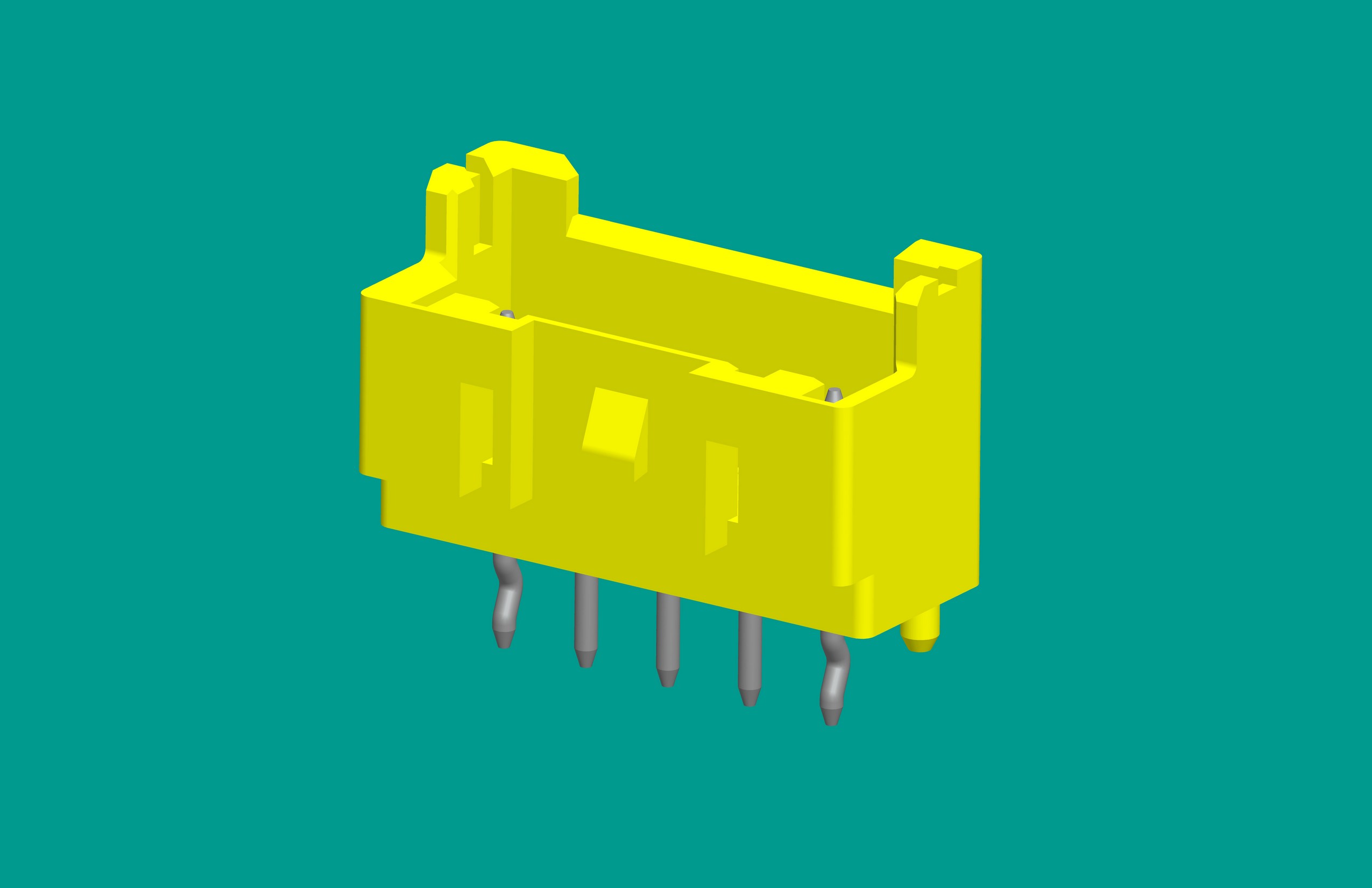 XA-5AD帶定位 黃色