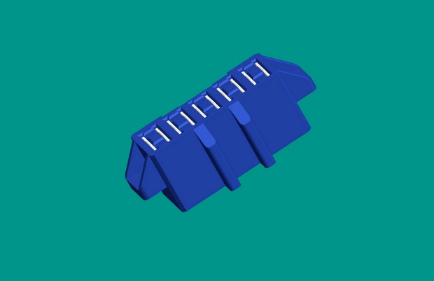 跳線(xiàn)帽2.5mm(藍(lán)色)