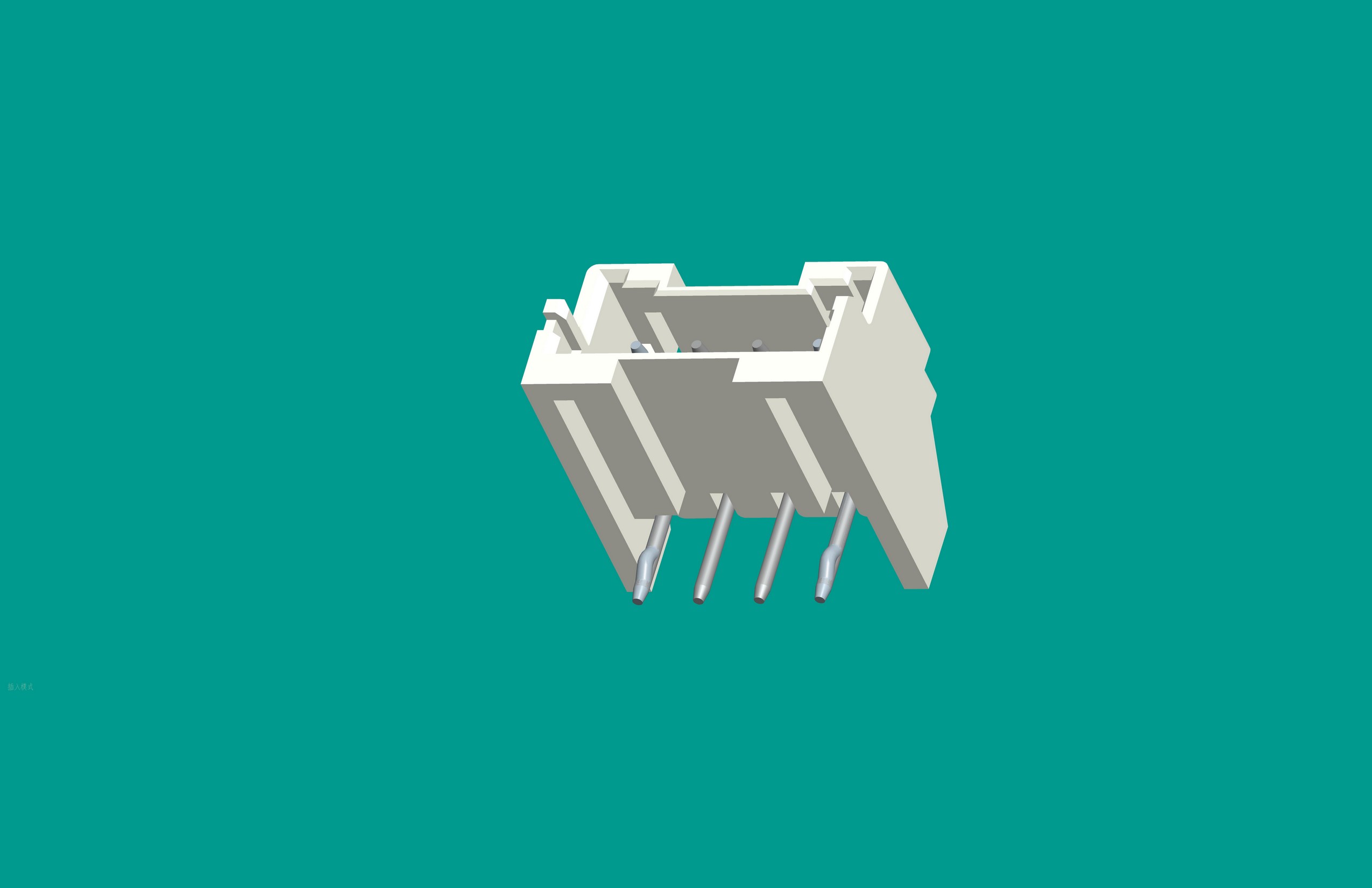 XA-4QAC無卡板扣型/臥式針座本色/高灼熱絲