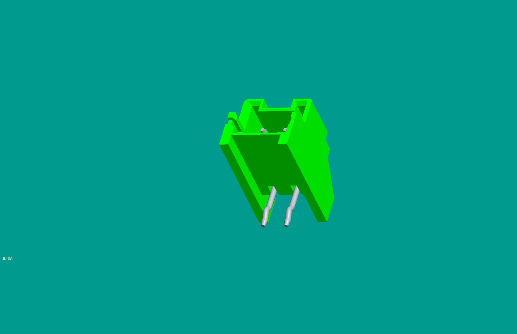 XA-2QAC無(wú)卡版扣型/臥式針座綠色/高灼熱絲