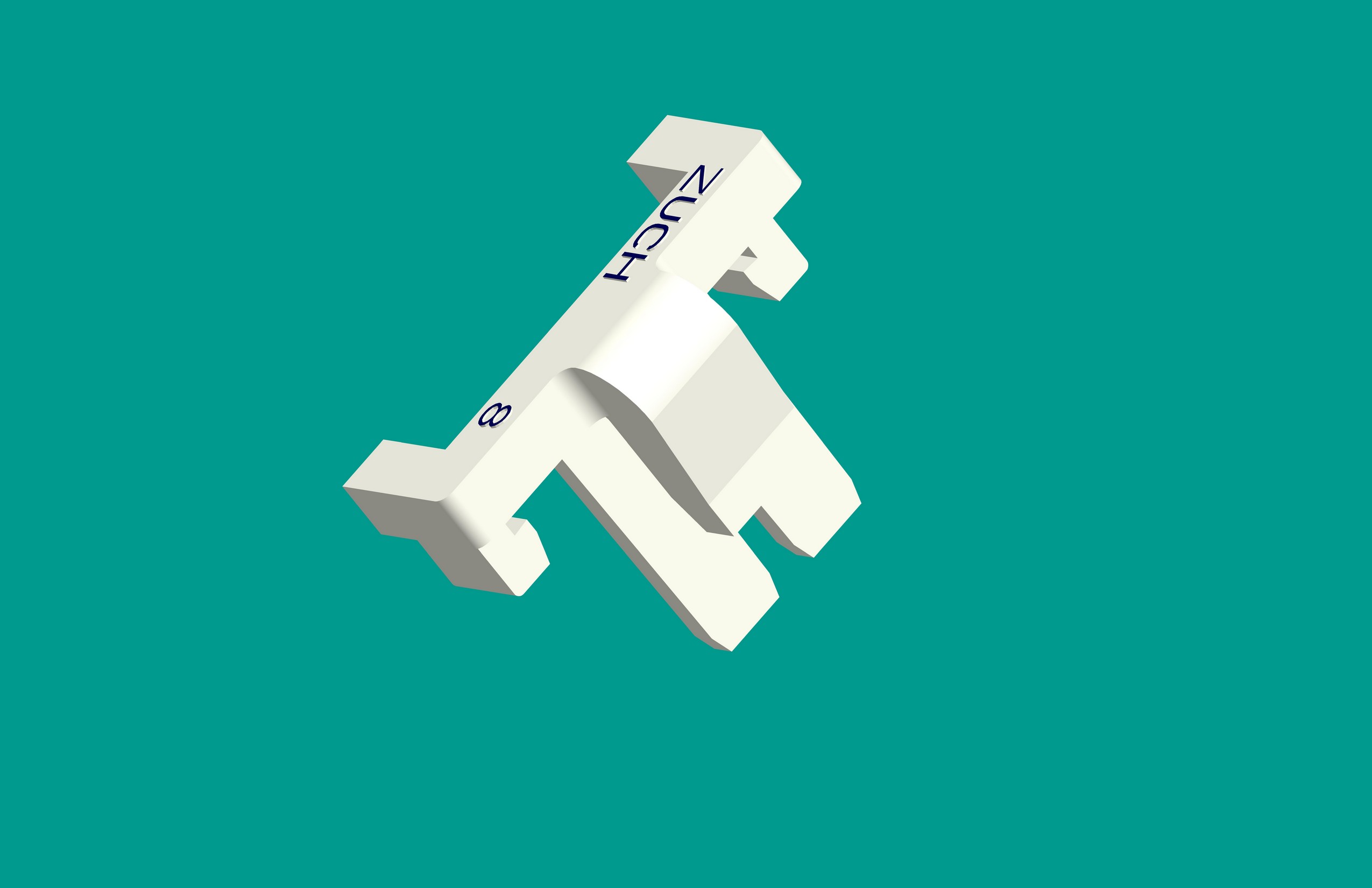 XH正扣鎖片-2S本色-高灼熱絲