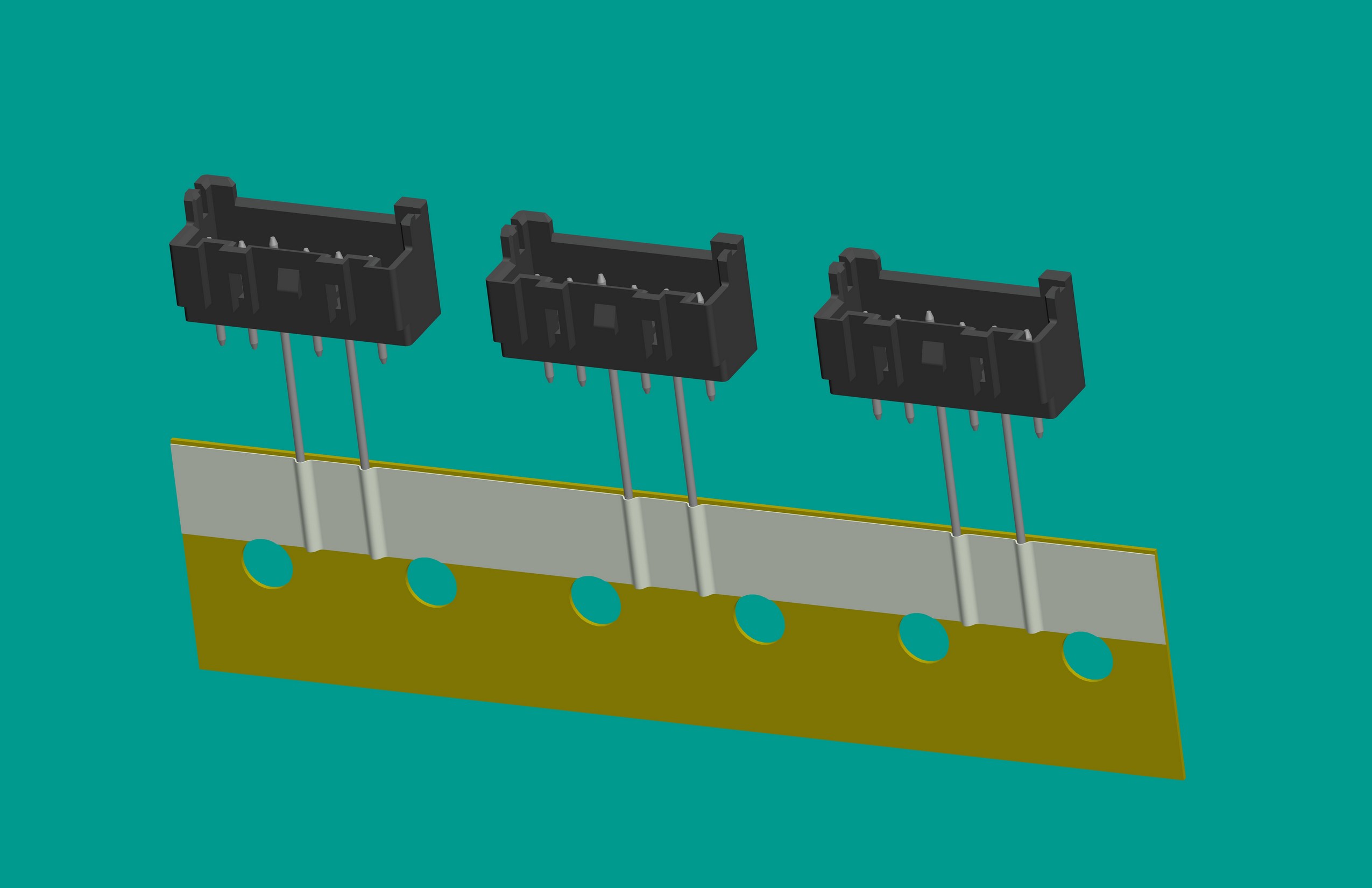 XA-6A編帶針座（黑色）