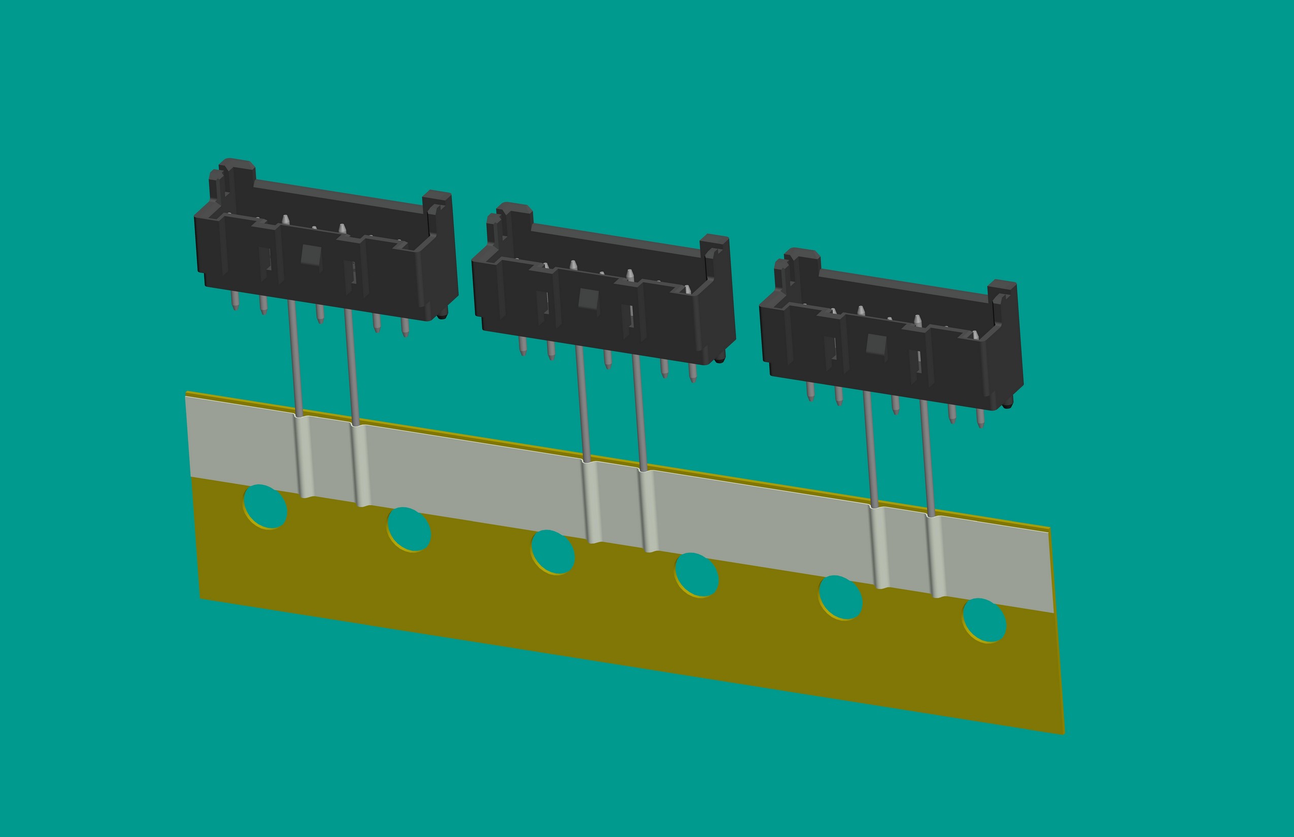 XA-7A編帶針座（黑色）