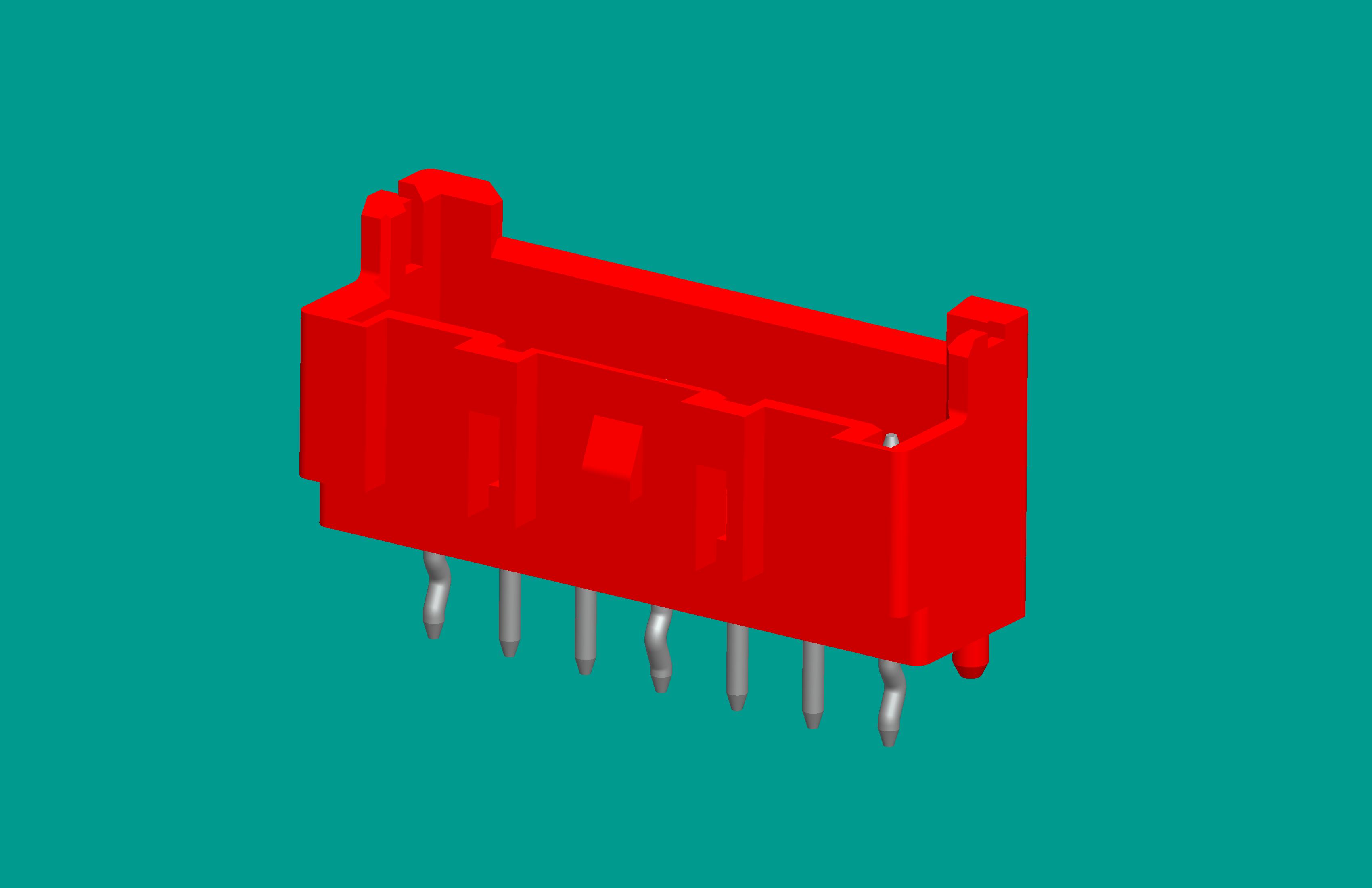 XA-7AD帶定位 紅色