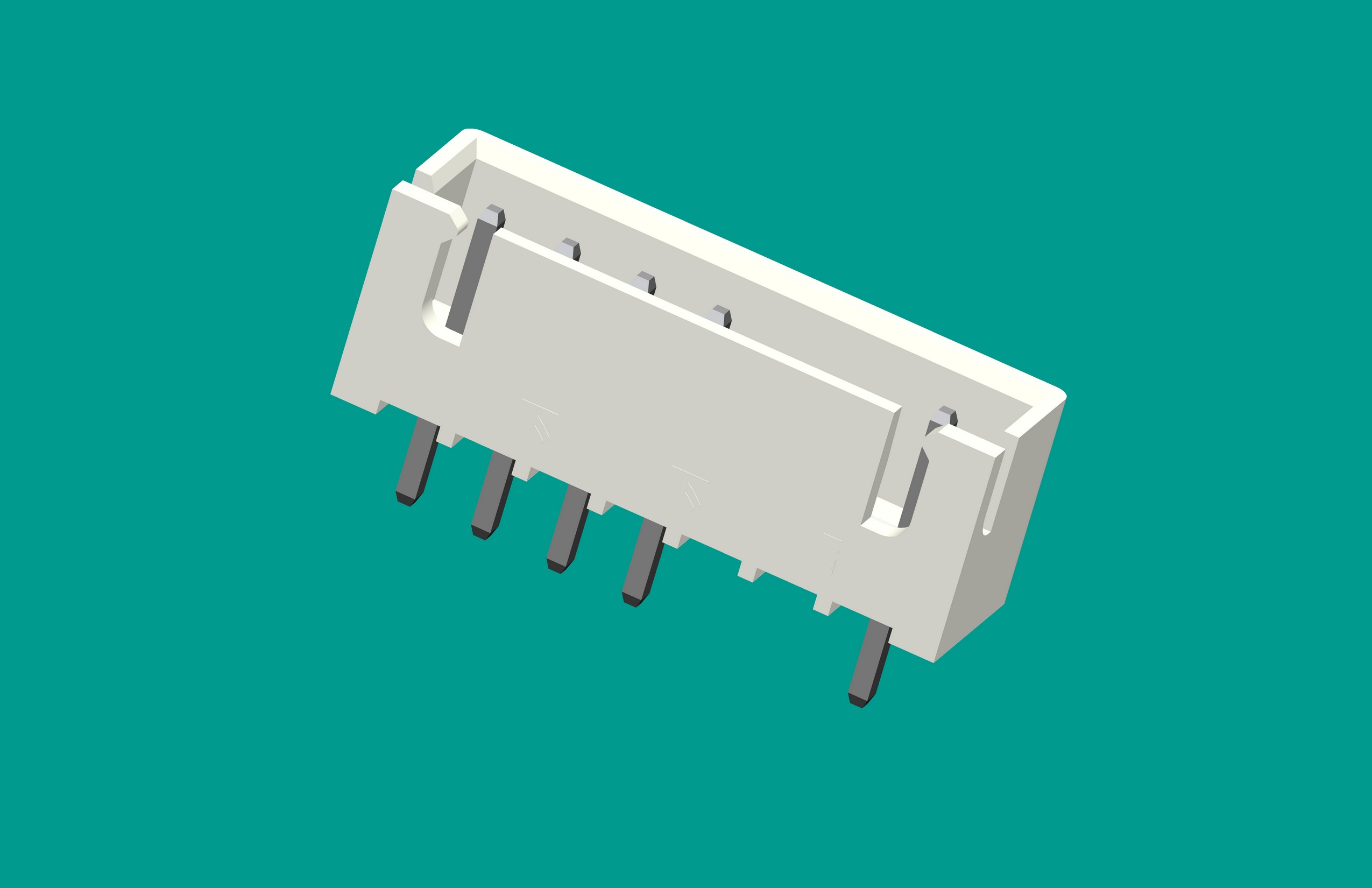XH-7A5(缺2.3針），普通PA66白色