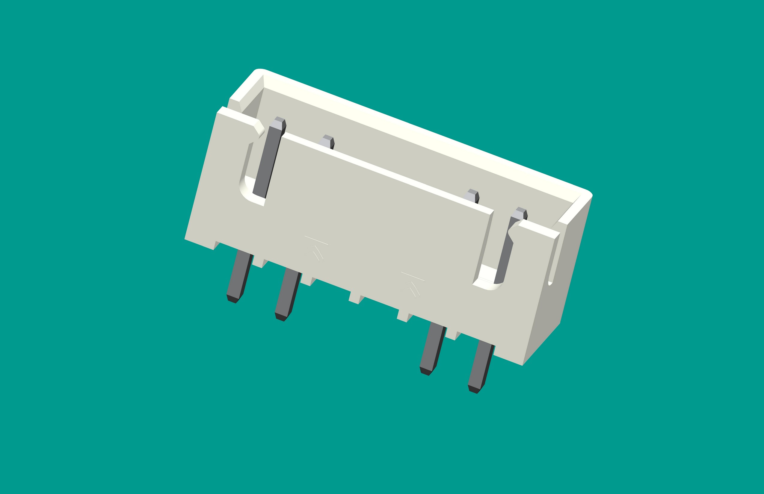 XH-6A4（白色)(缺3、4針)