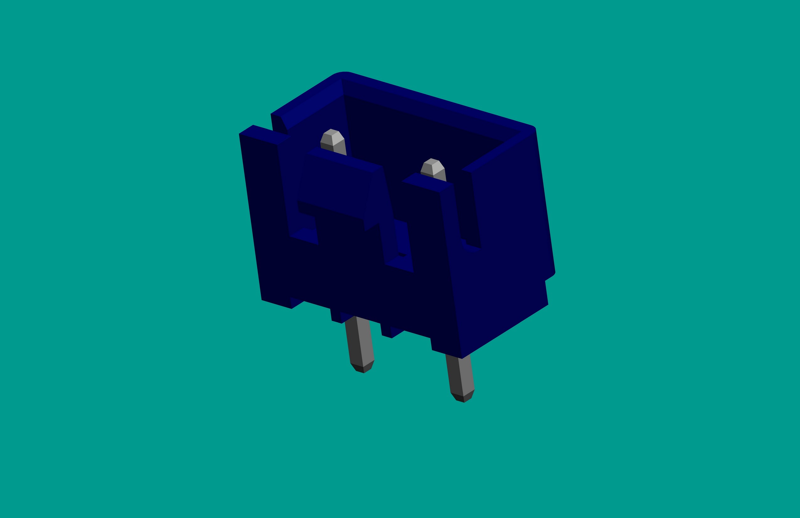 XH-3A-1(帶扣）（藍(lán)色）(缺中間針）
