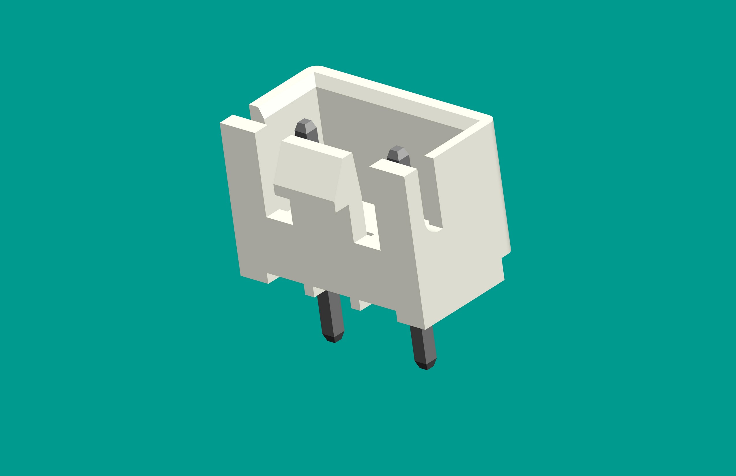 XH-3A-1(帶扣）（白色）(缺中間針）