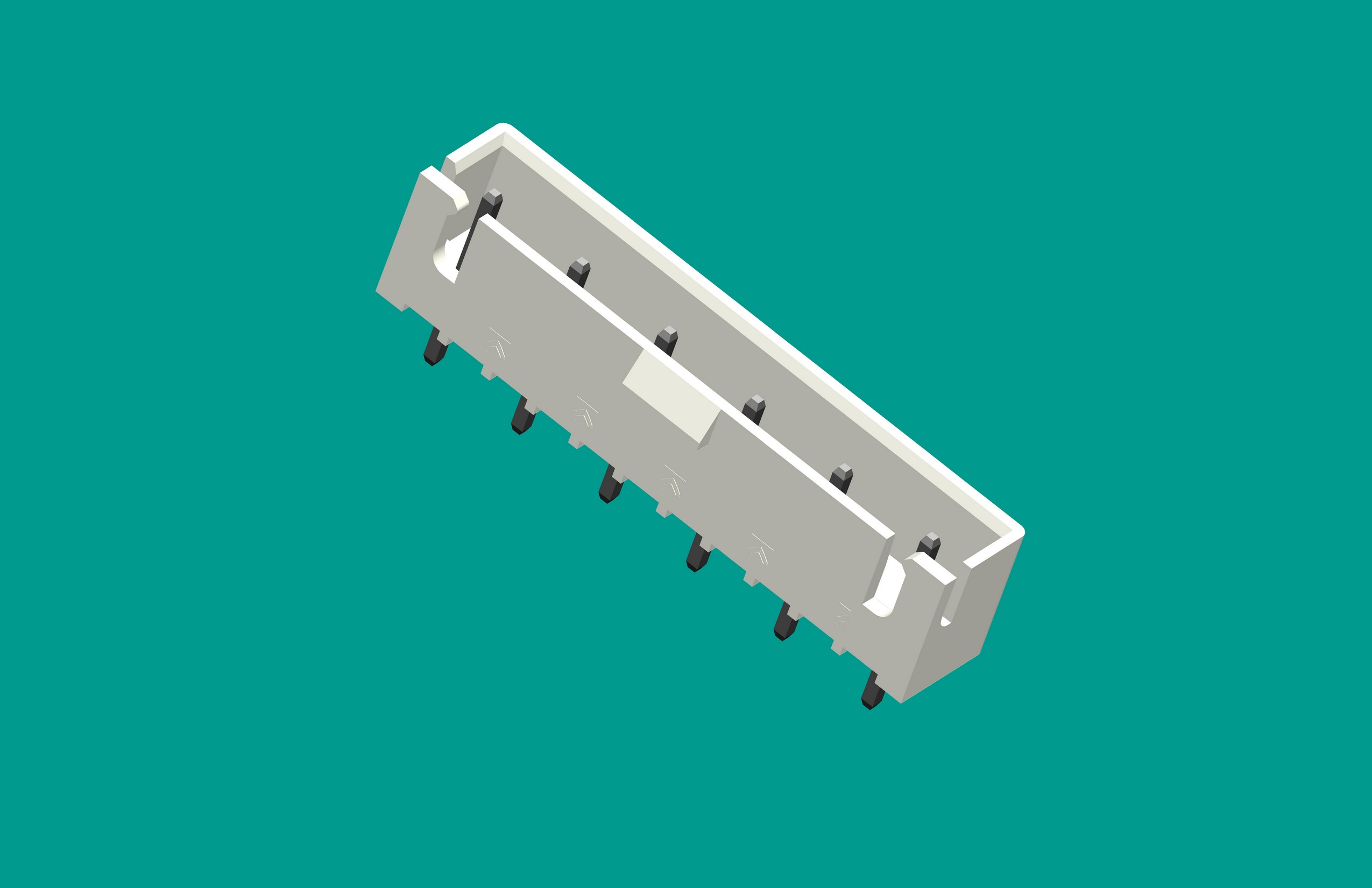 XH-11A(帶扣）（白色）(缺第2、4、6、8、10針)