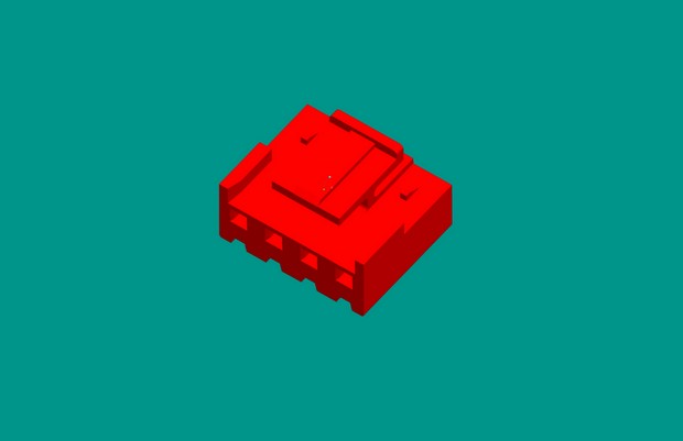 VH-4Y帶槽鎖片型暗紅色-高灼熱絲(GF0)