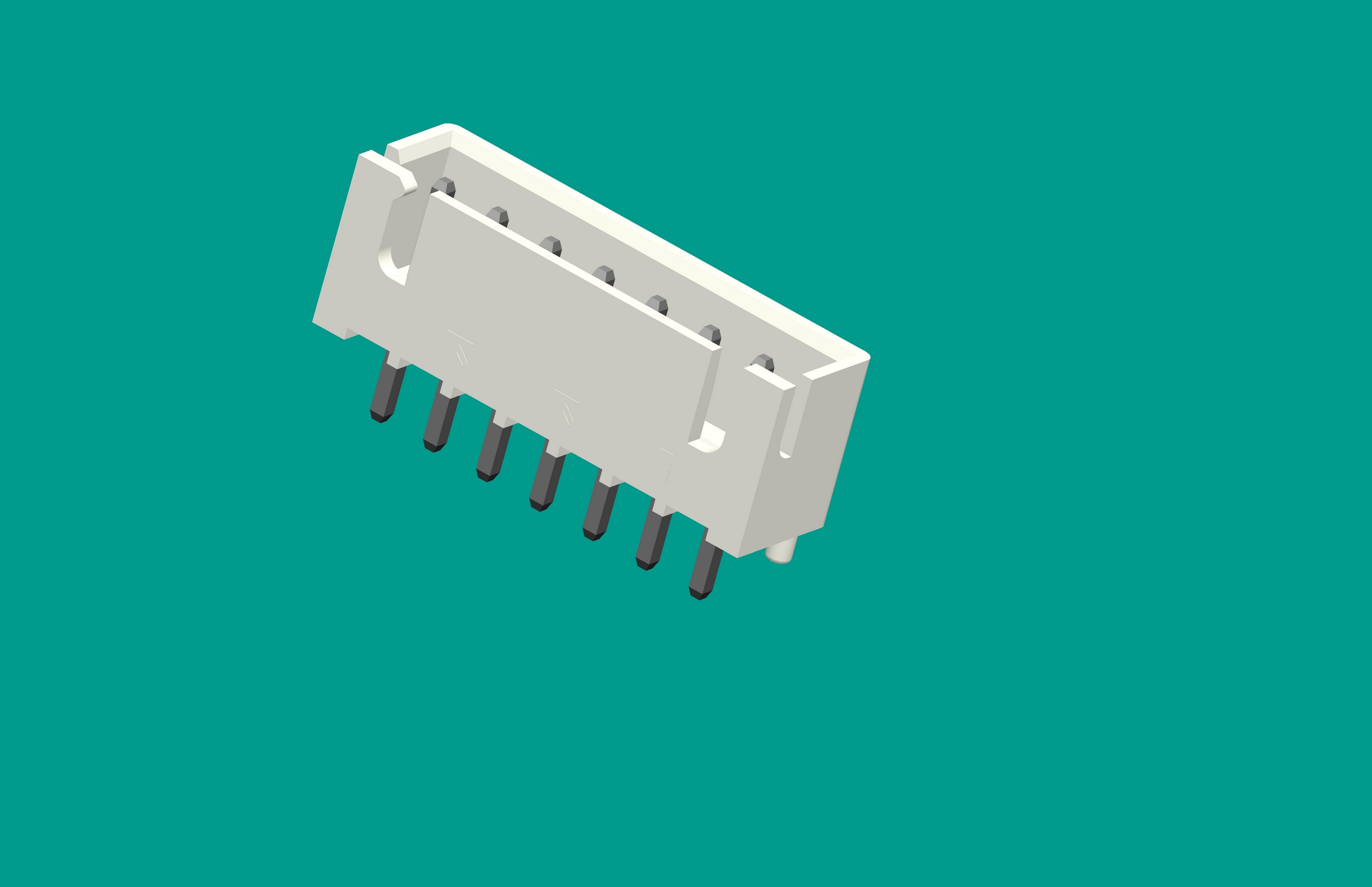 XH帶定位針座-7直針(B7B-XH-AM)