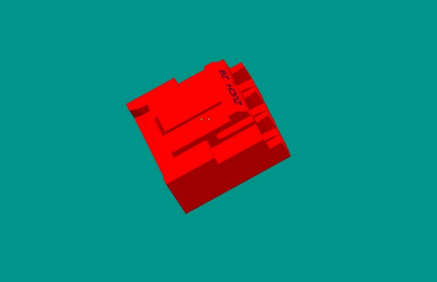 VH-3Y(帶臺階鎖片型)紅色-PA66