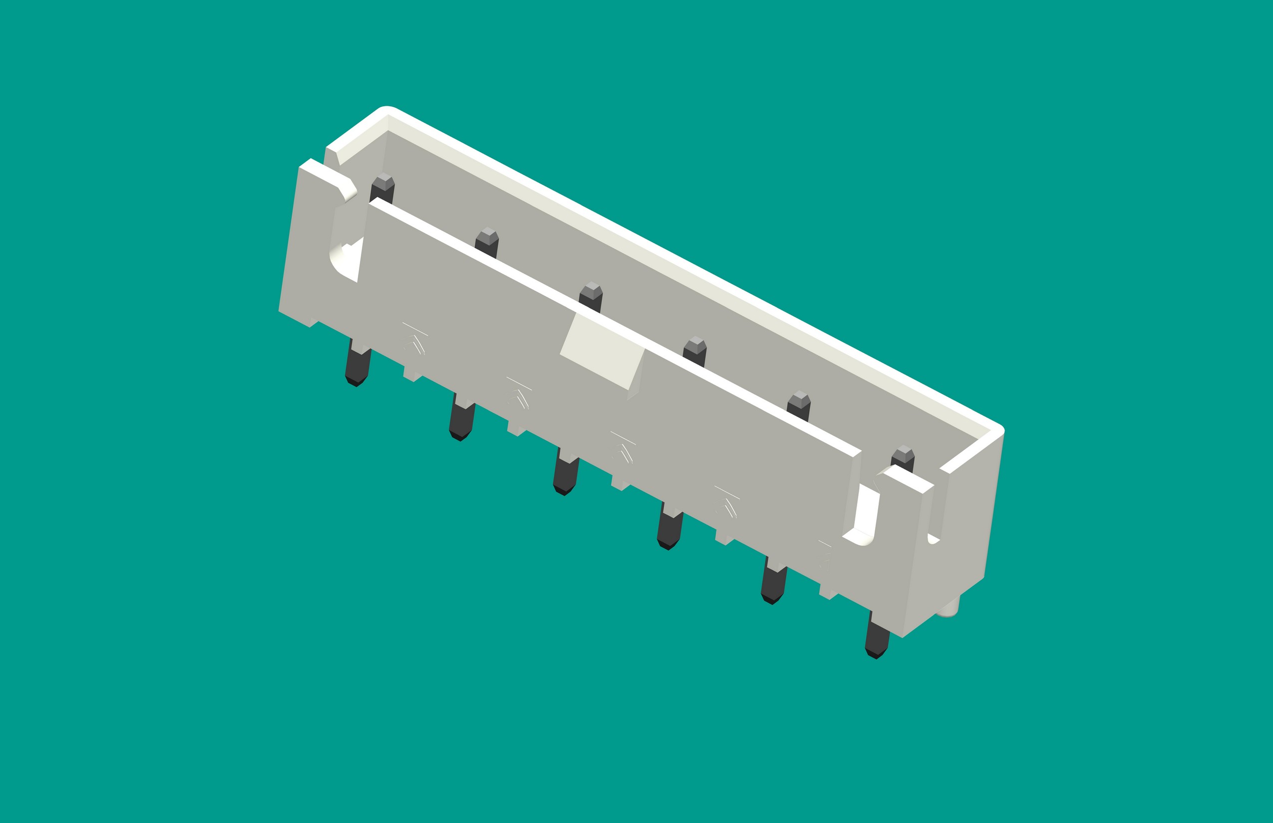 XH帶扣帶定位針座-11A6直針(缺第2、4、6、8、10針)