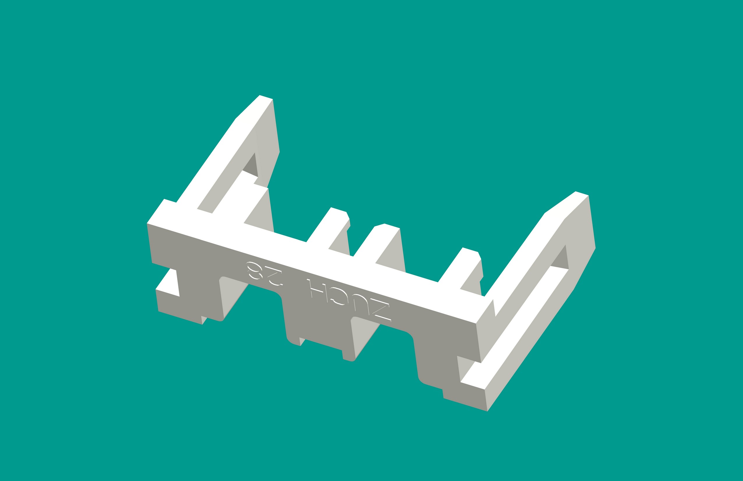 1804-2孔鎖片白色-高灼熱絲