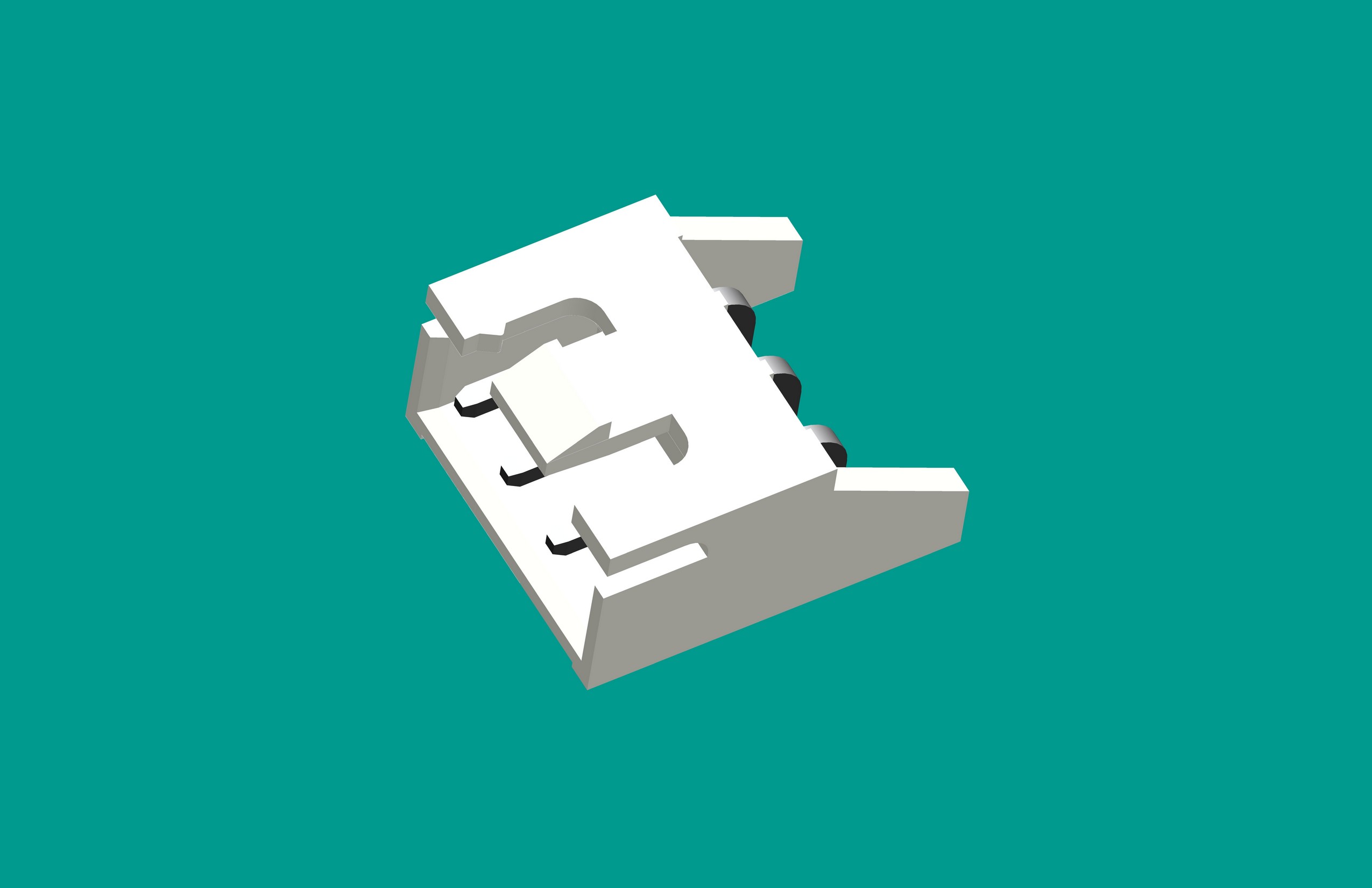 XH-3QA(帶扣)帶保護(hù)腳 白色（高灼熱絲)