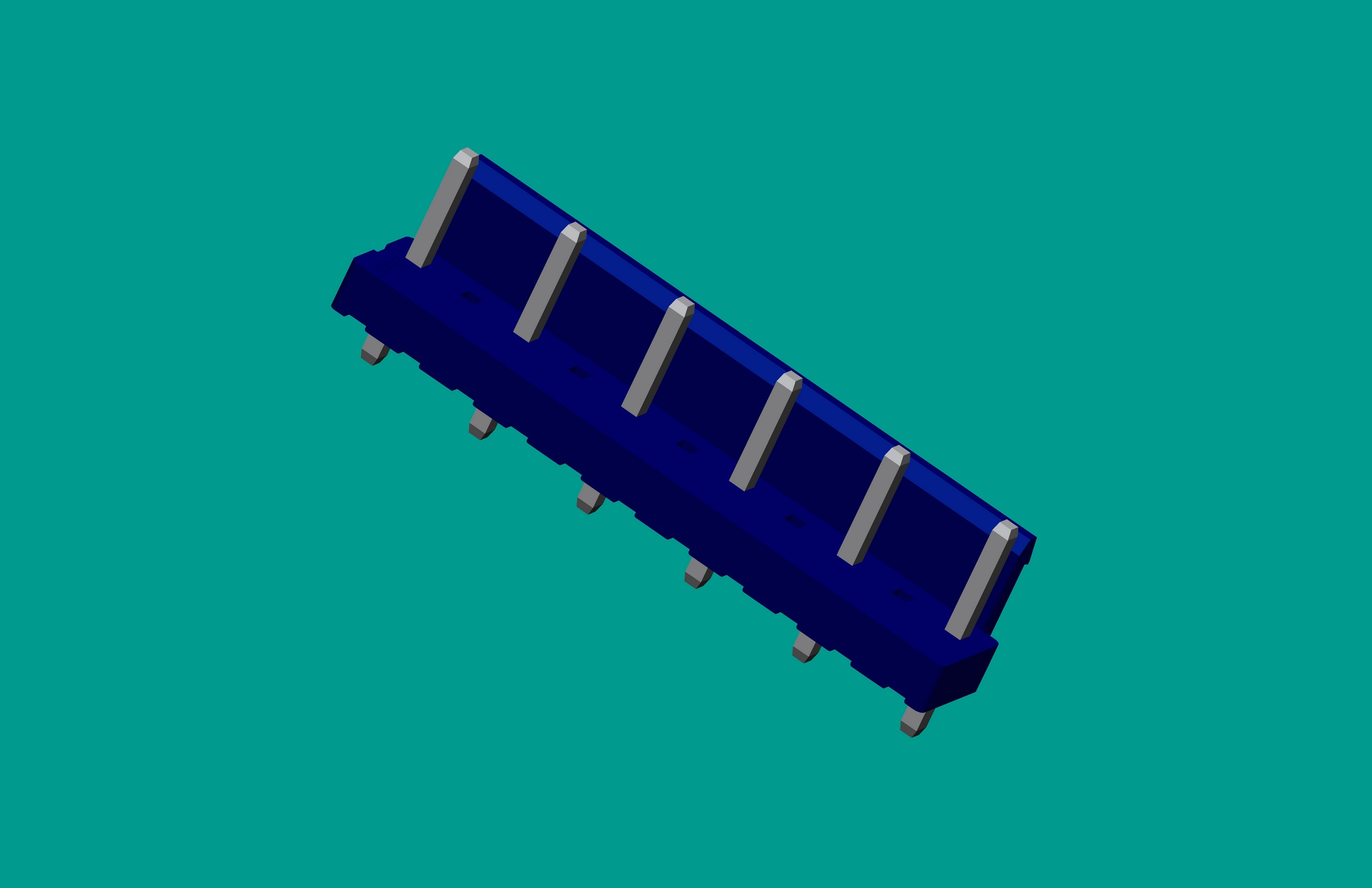 VH-11A-5（半包，藍(lán)色普通PA66）（插奇數(shù)）