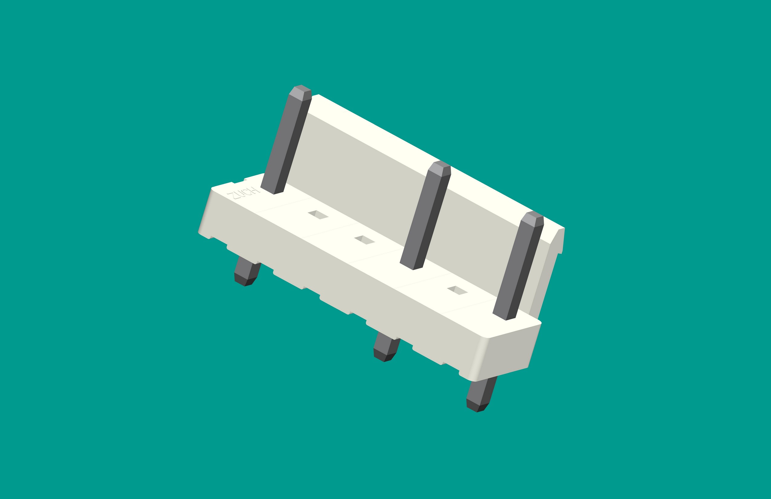 VH-6A-3  （半包,白色普通PA66）（缺第2.3.5針）