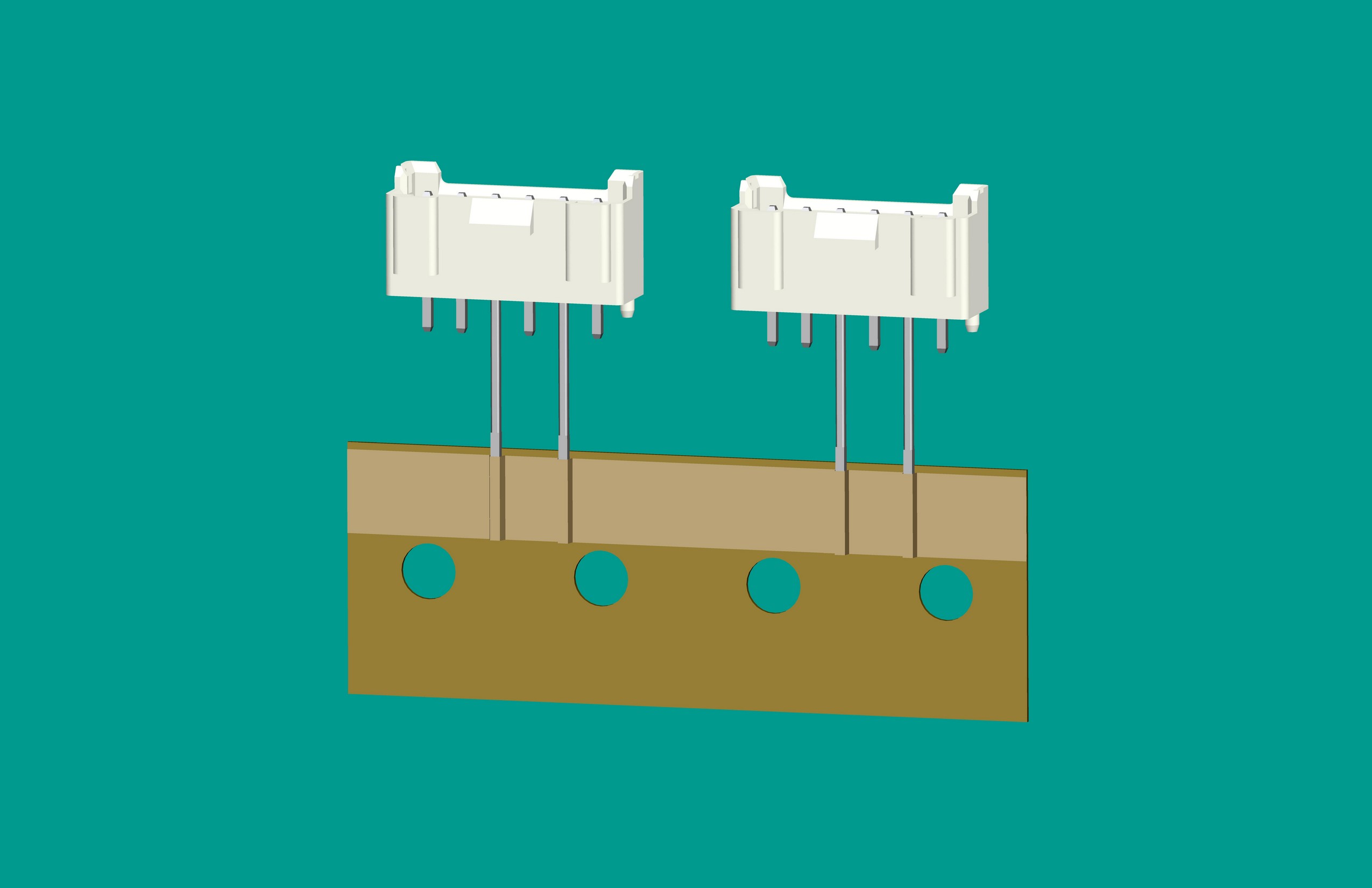XH-6A全包編帶立式針座白色/(2、4長(zhǎng)針)普通PA66