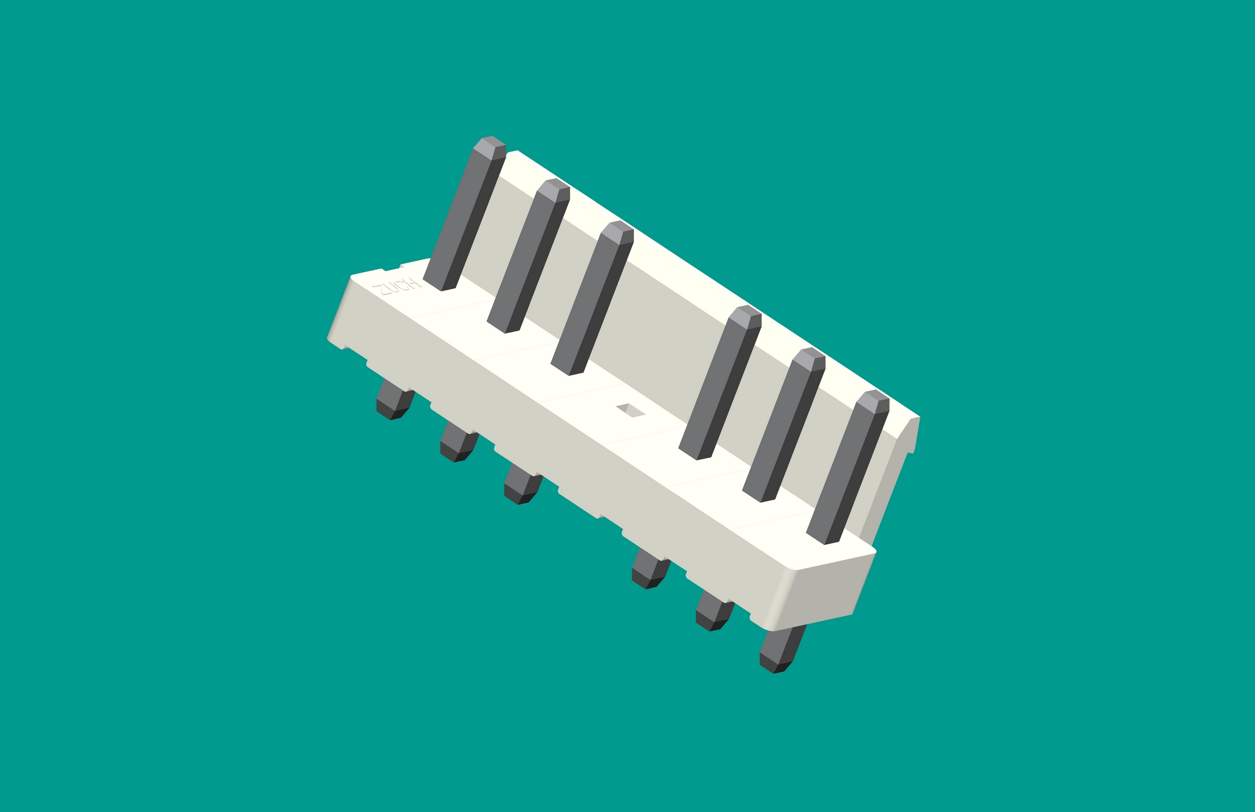 VH-7A-1（半包，白色普通PA66）（缺第4針）