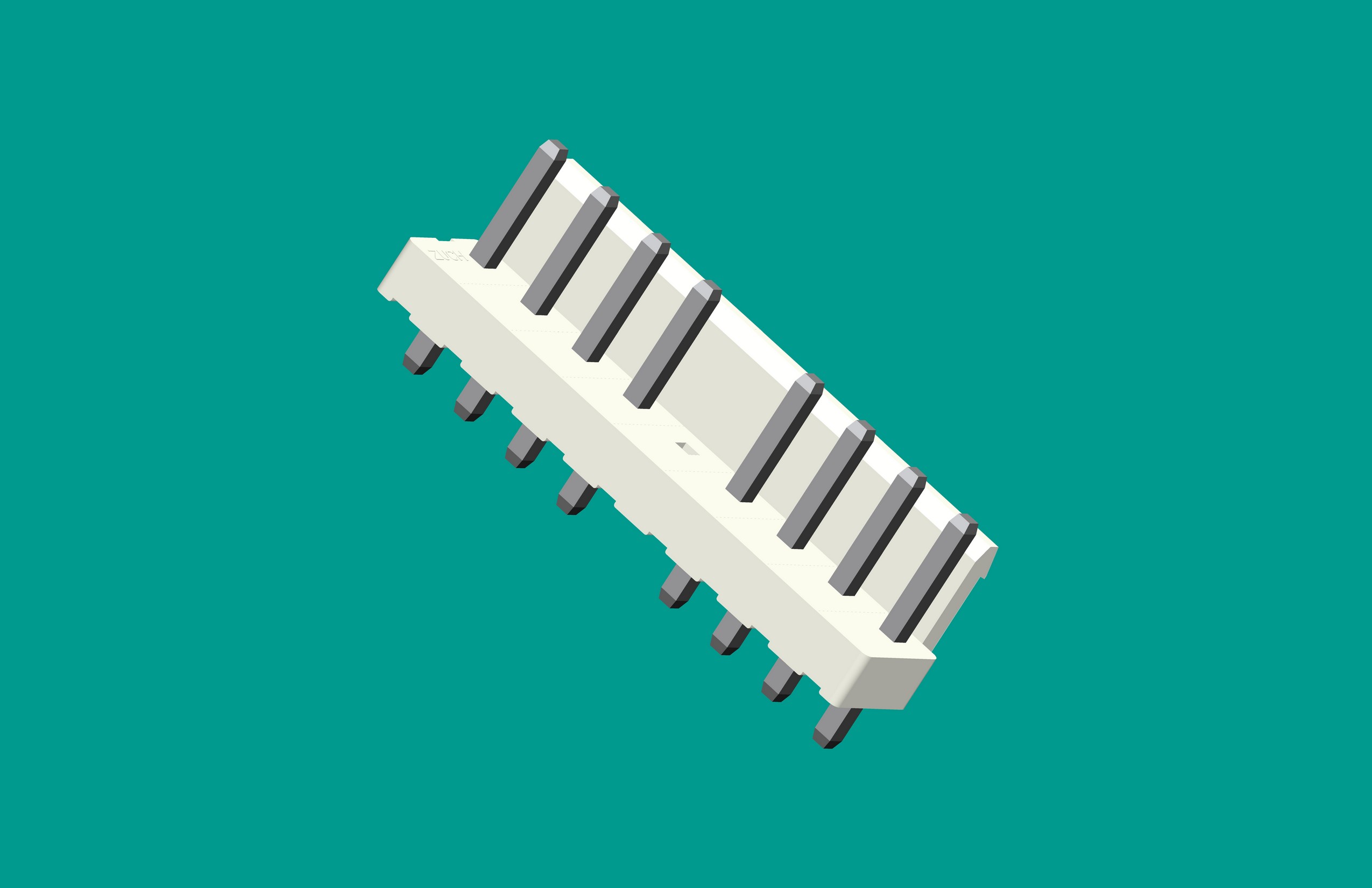 VH-9A-1（半包，白色普通PA66）（缺第5針）