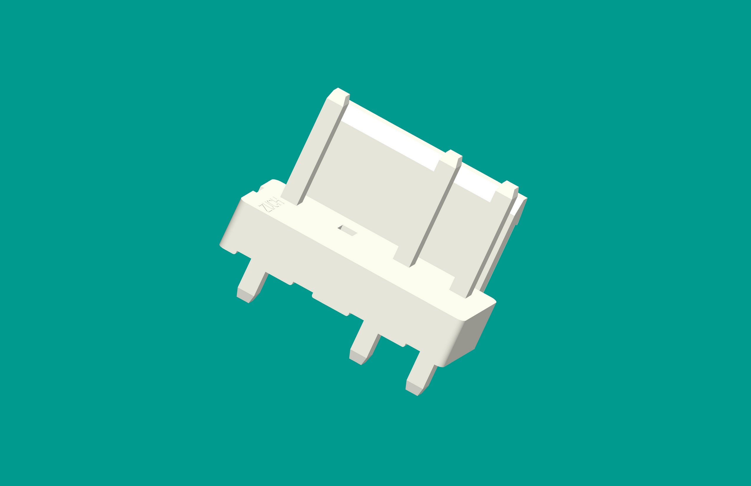 VH-4A-1（半包，白色普通PA66）（去第2針）