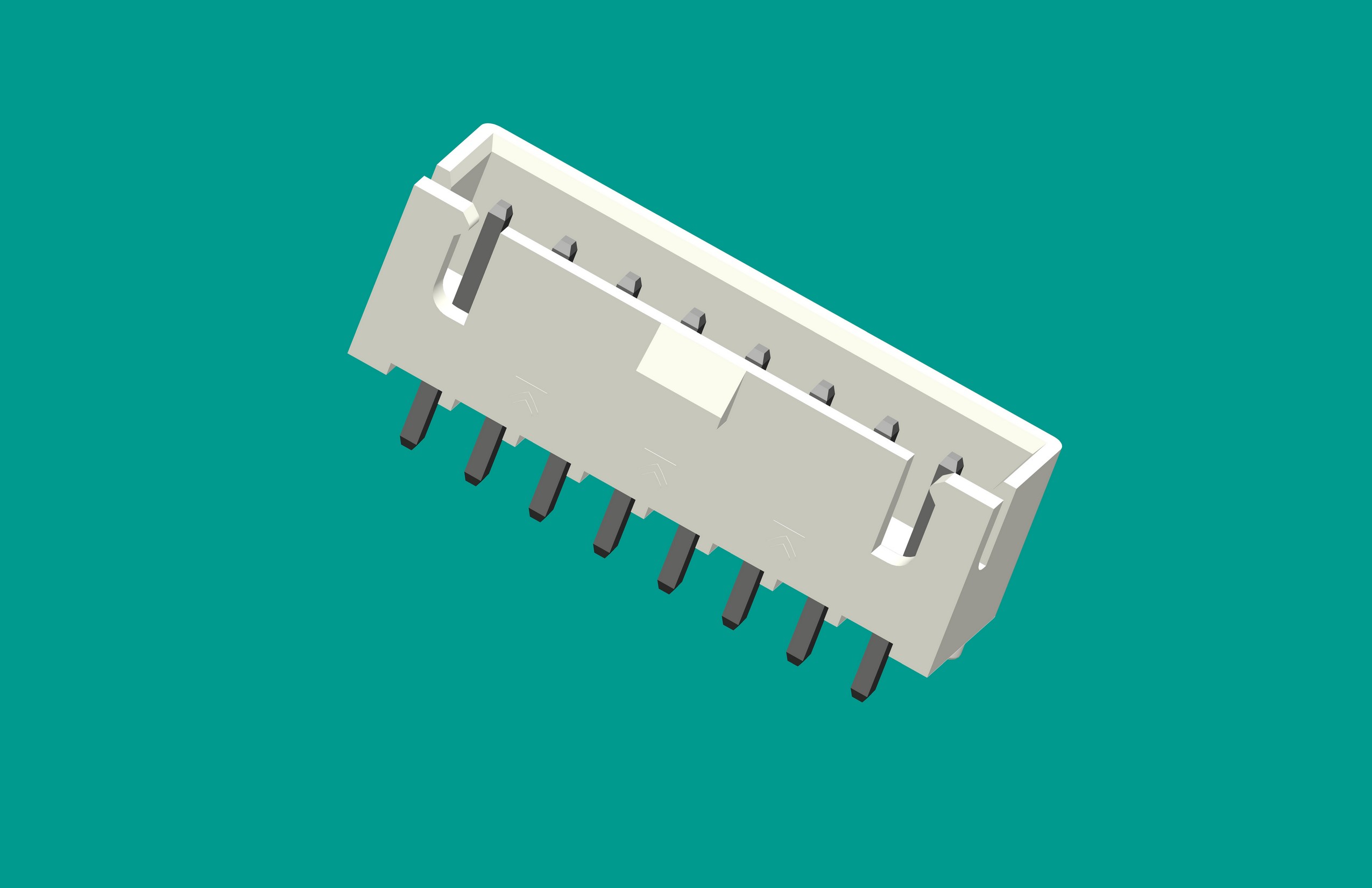 XH帶扣帶定位針座-8直針(無K點(diǎn))