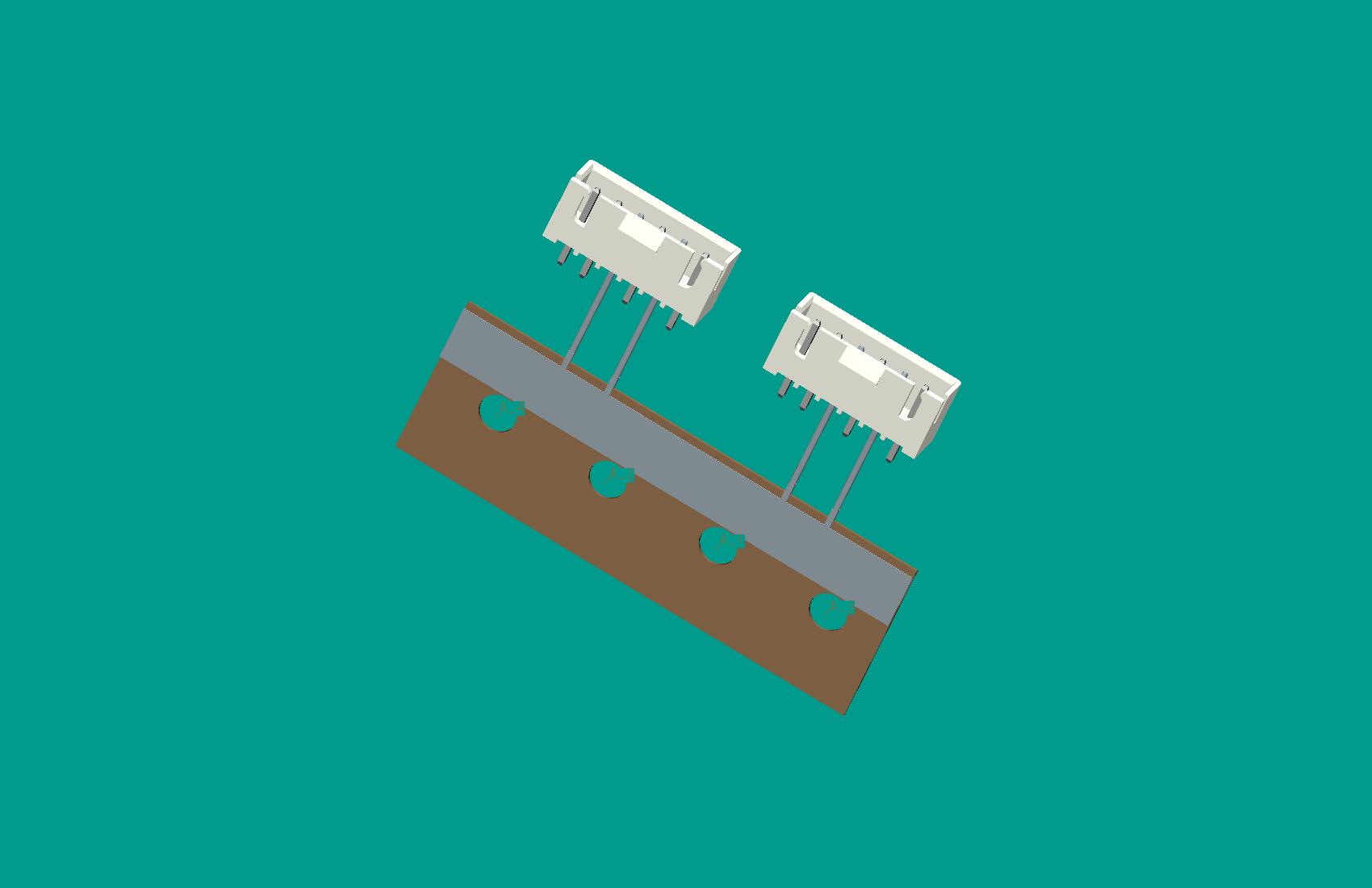 XH-6A帶扣立式針座紅色/編帶(2、4長(zhǎng)針,短針外漏長(zhǎng)2.9mm,正向,12mm)