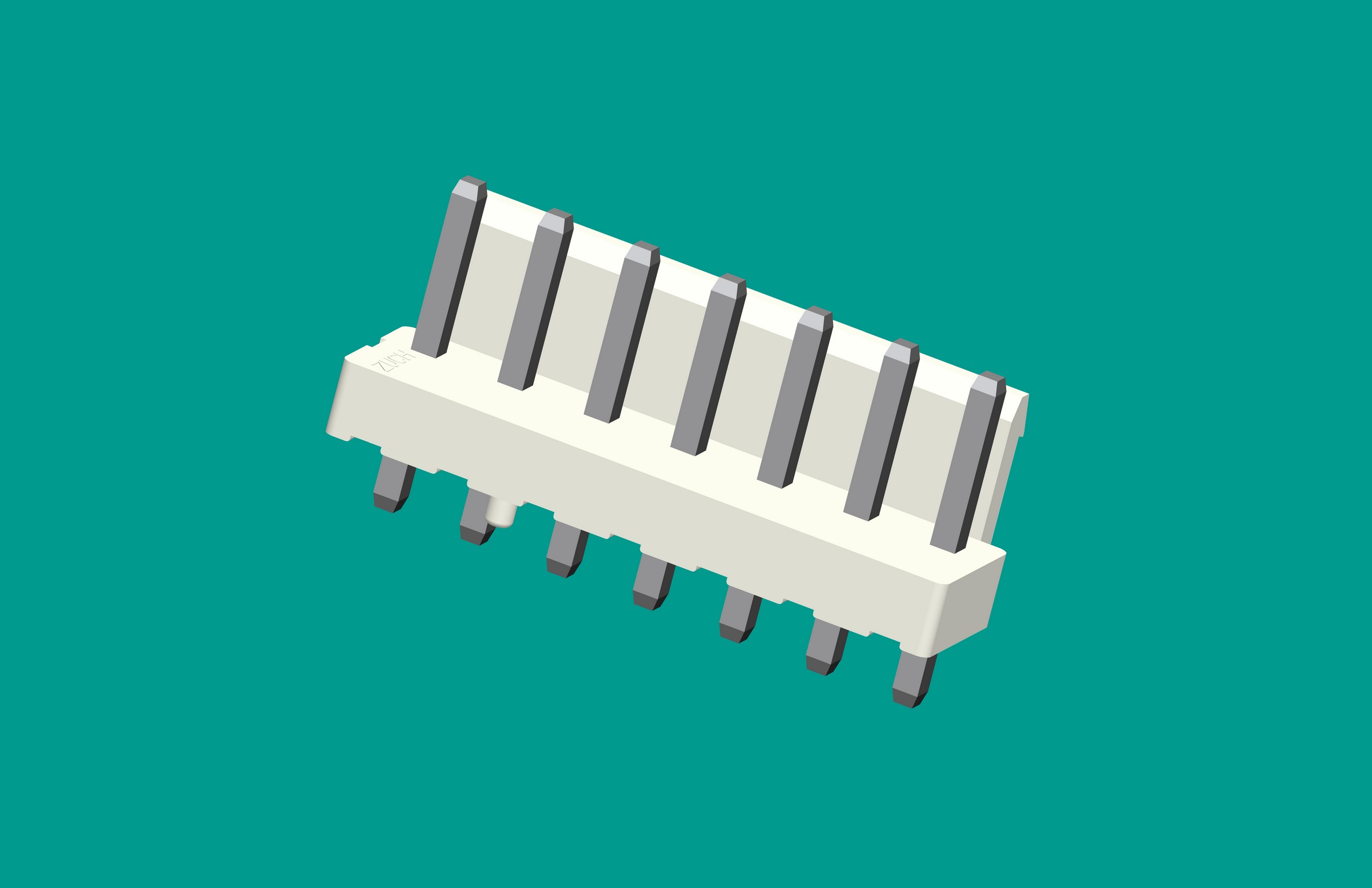 VH7A半包  白色PA66 帶定位針座