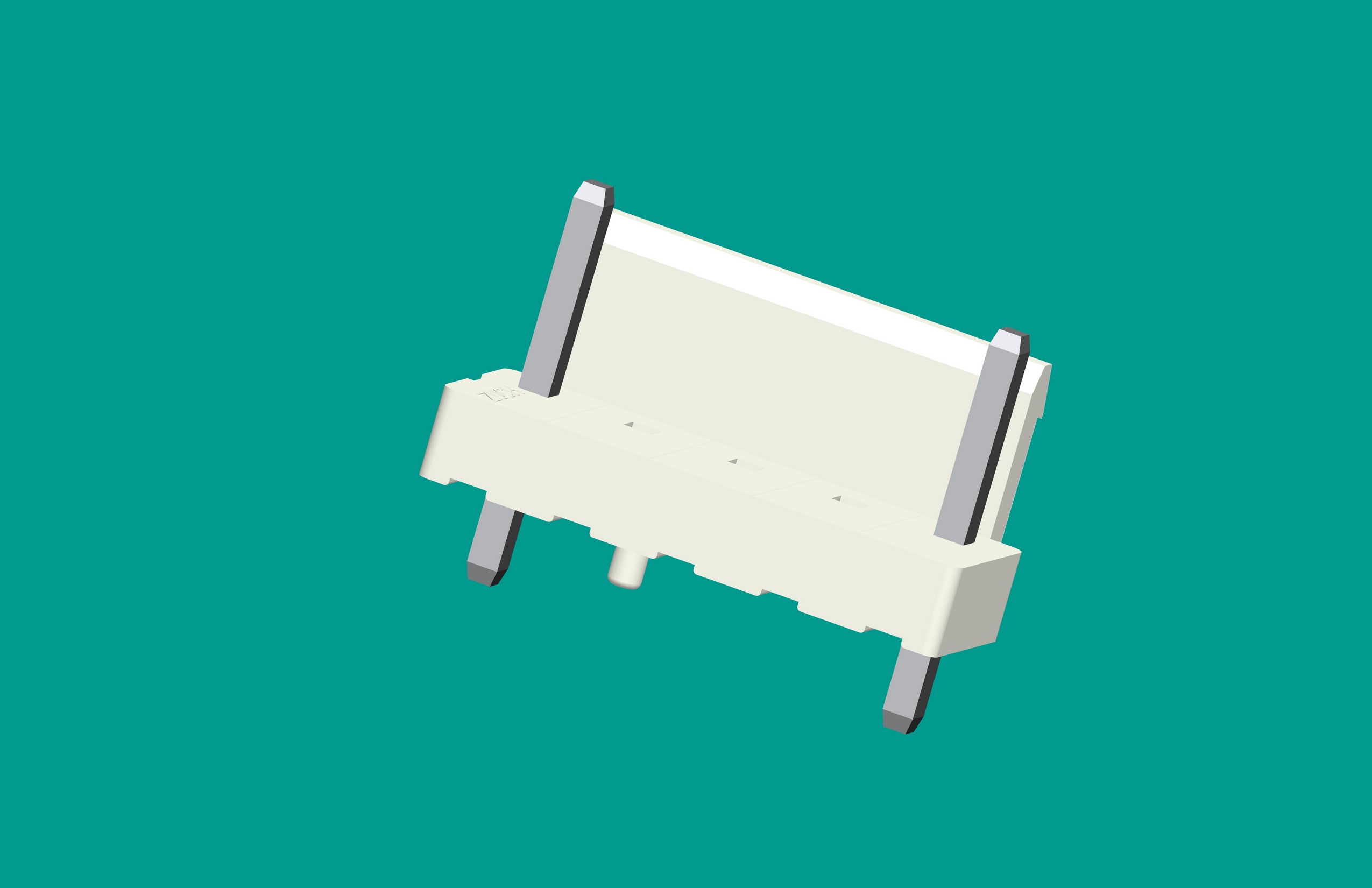 VH5A半包帶定位針座(缺第2.3.4針）本色/高灼熱絲