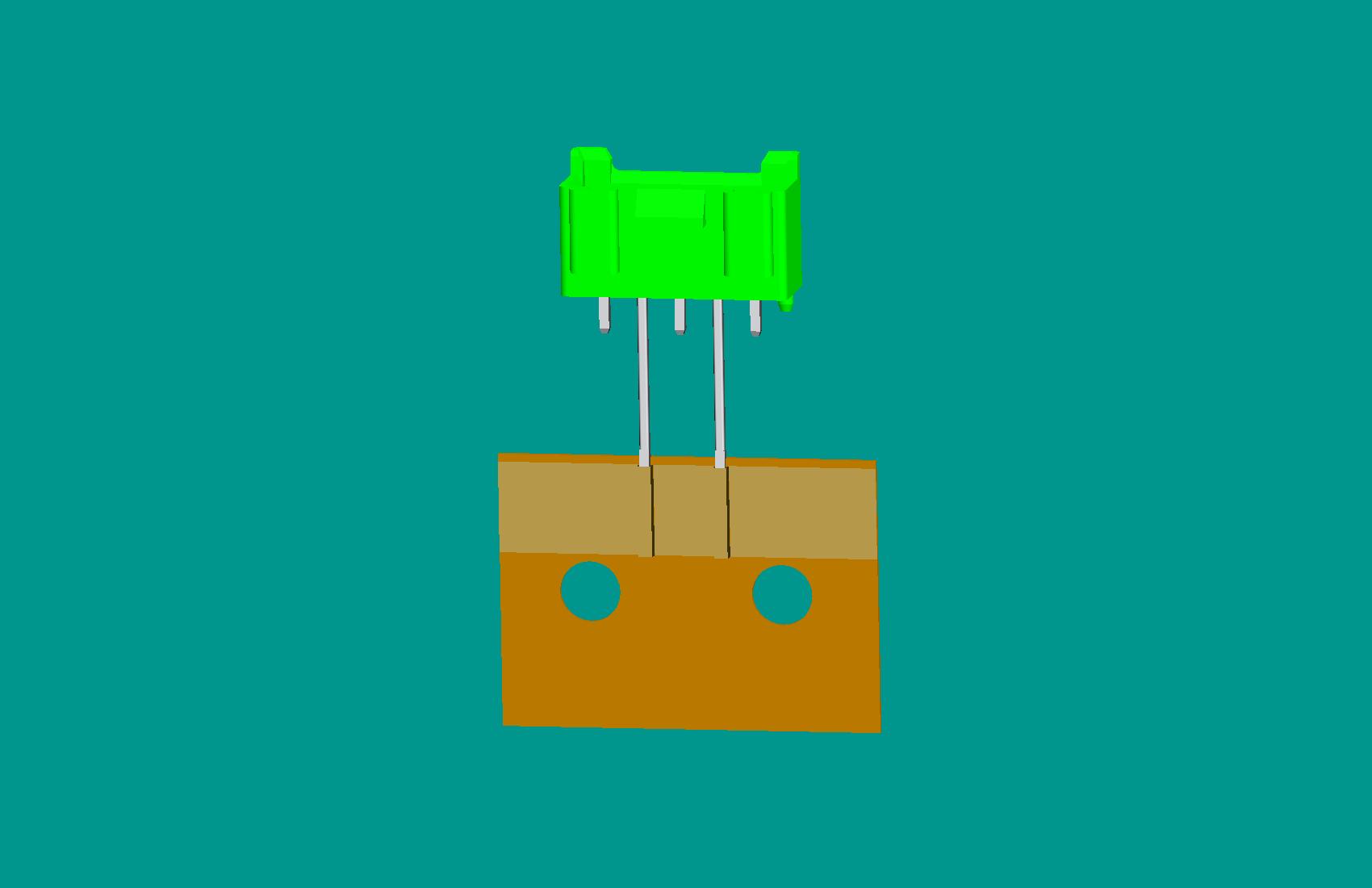 XH-5A全包編帶立式針座綠色/(2、4長(zhǎng)針)普通PA66