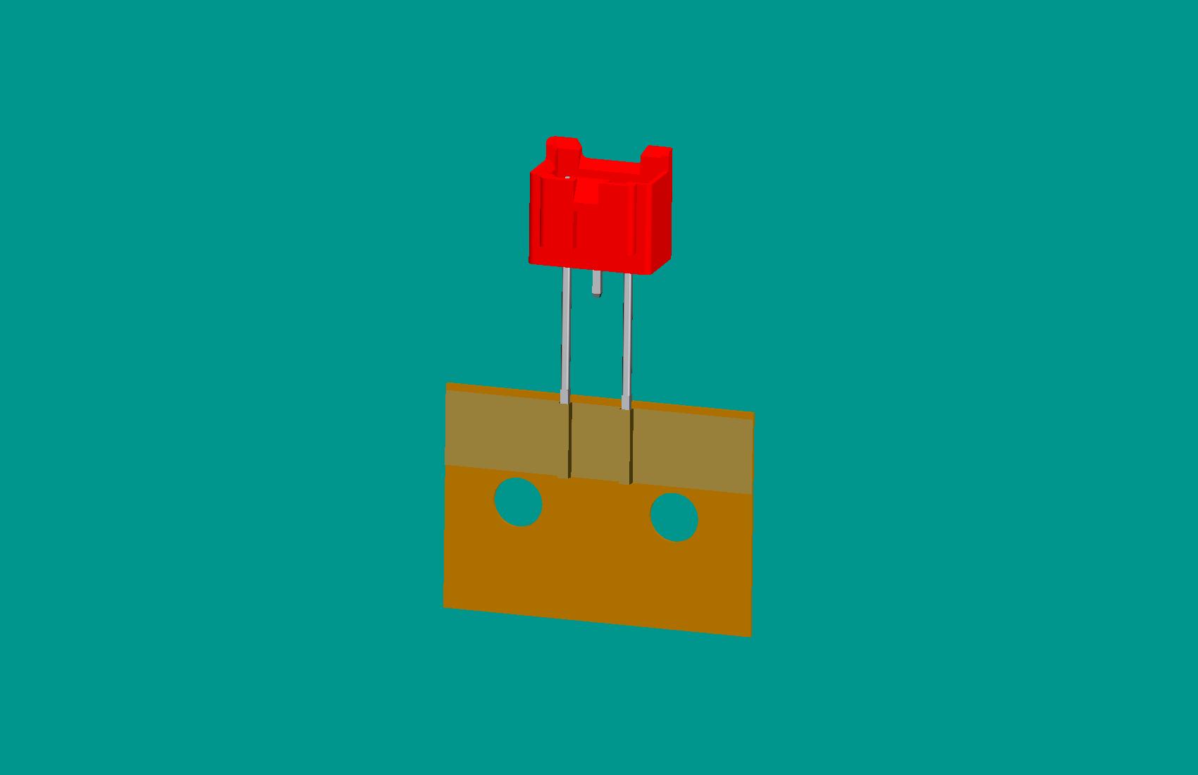 XH-3A全包非限位編帶正向（1、3長針）(紅色)普通PA66