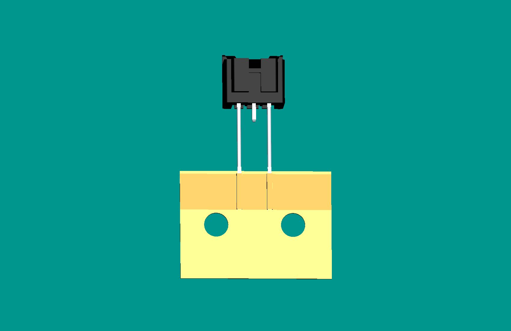 XH-3A全包非限位編帶正向（1、3長針）(黑色)普通PA66