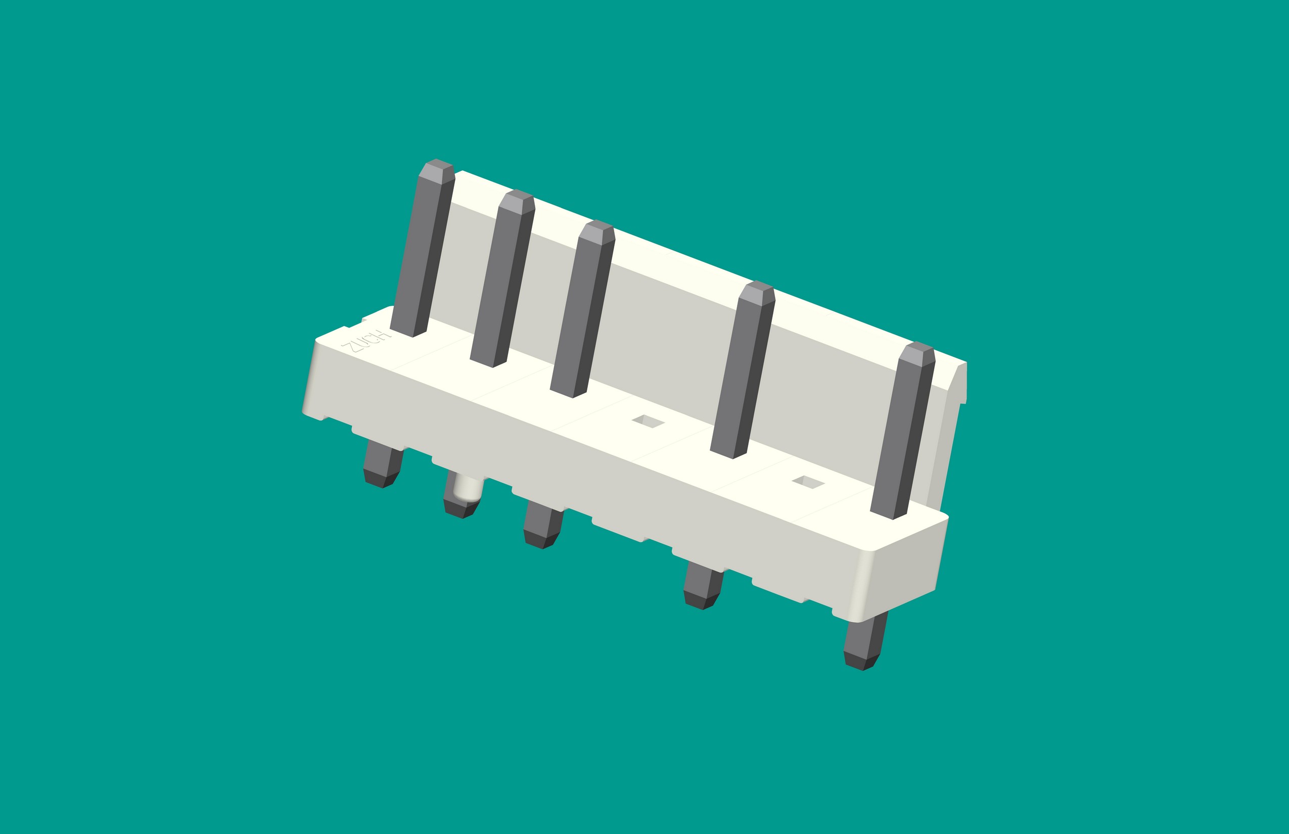 VH7A5半包（缺第4、6針）白色高灼熱絲 帶定位針座