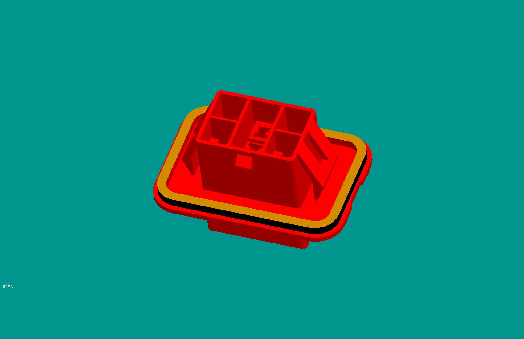 35-6Y環(huán)形貼膠組件1-紅色