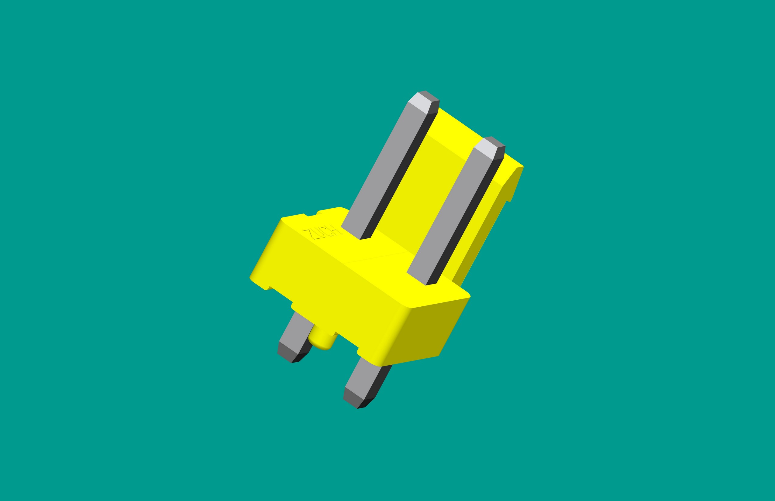 VH2A半包帶定位針座（黃色高灼熱絲+7GF）