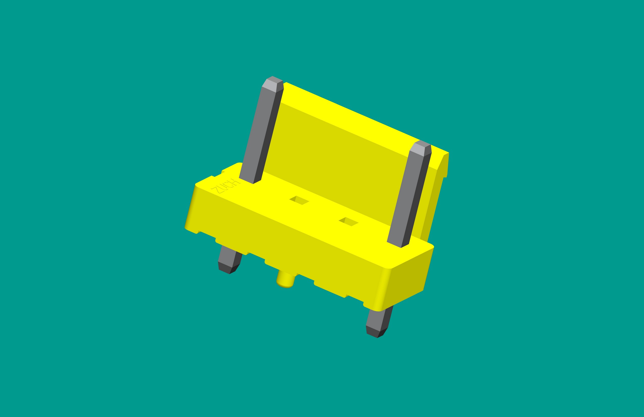 VH-4A2（半包定位，黃色高灼熱絲）（缺第2、3針）