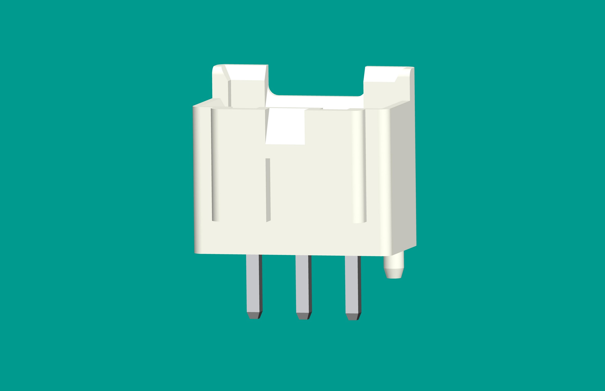 B3B-XH-K3立式針座本色高灼熱絲