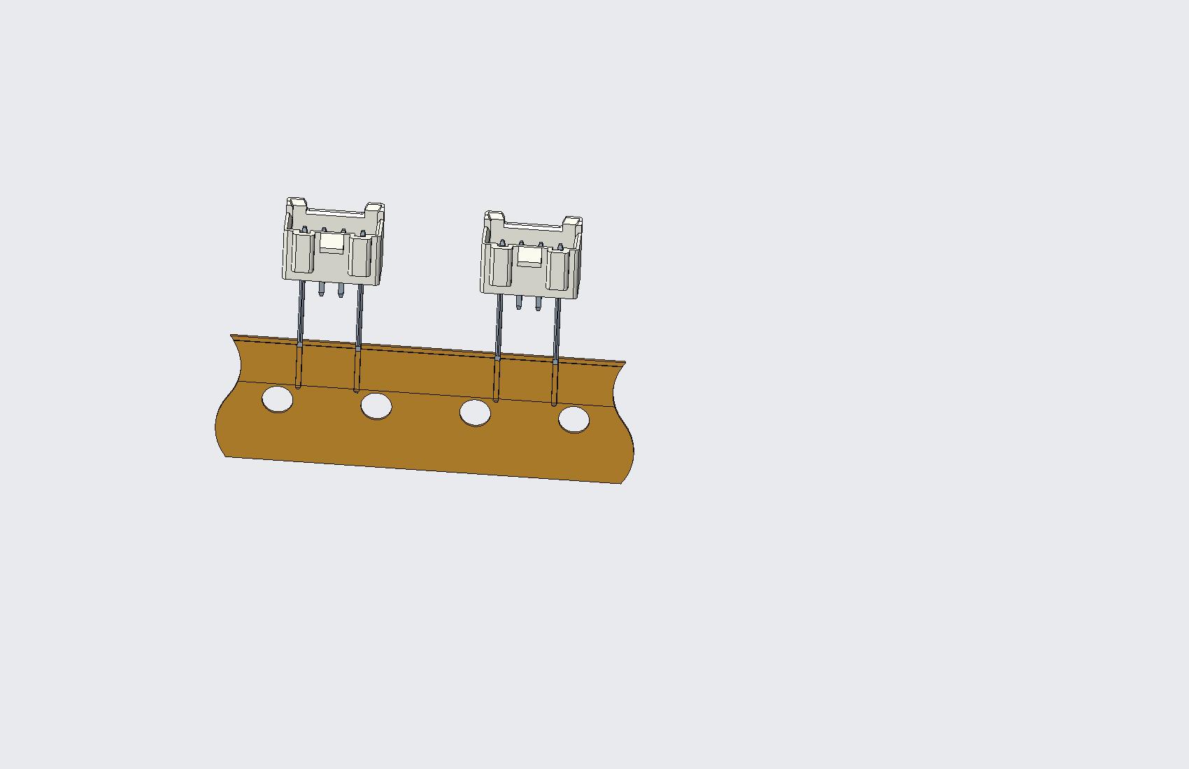 XH-4A全包編帶反向（1、4長針）(白色)普通PA66/奧克斯