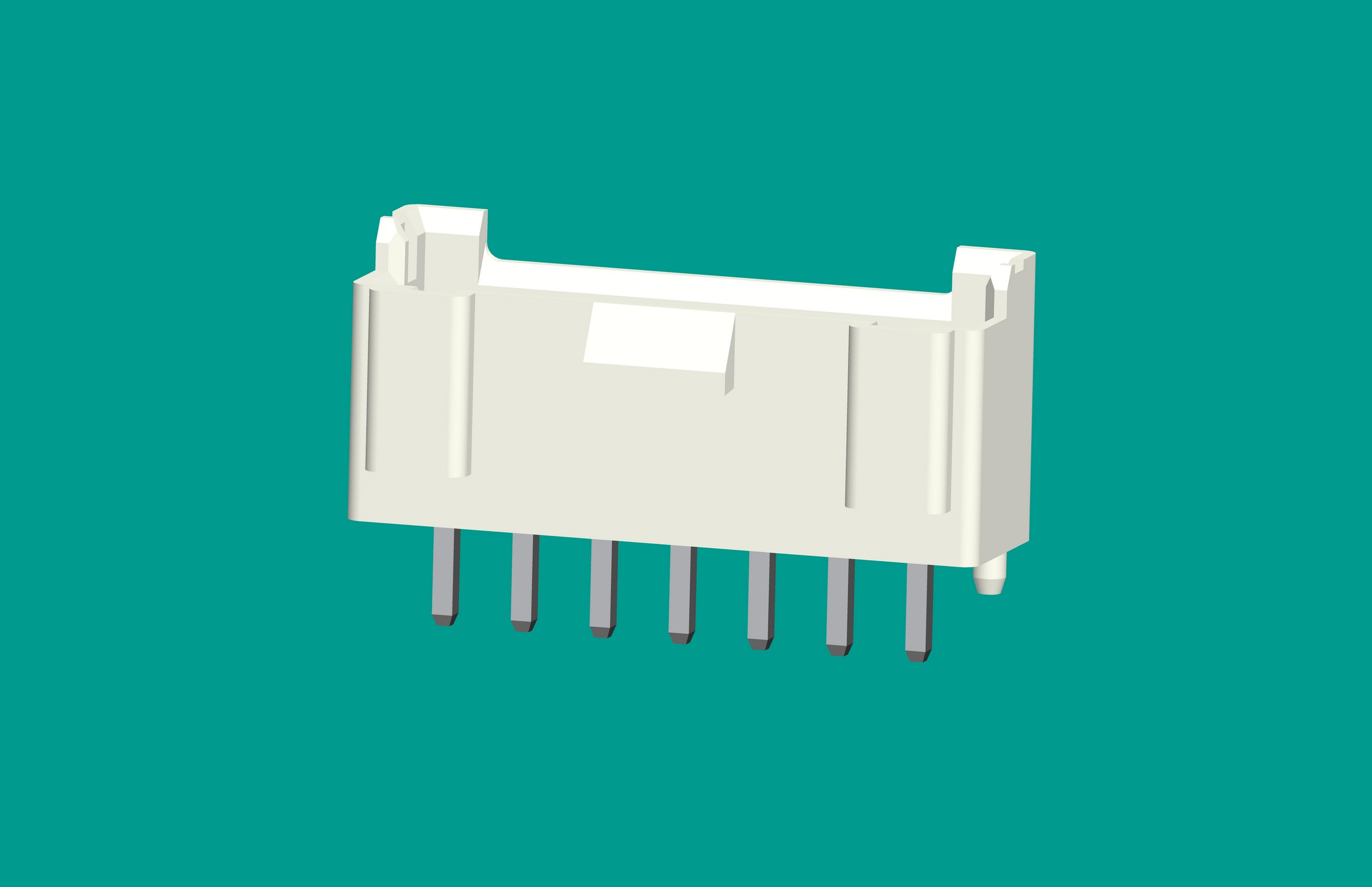 B7B-XH-K3立式針座本色/高灼熱絲