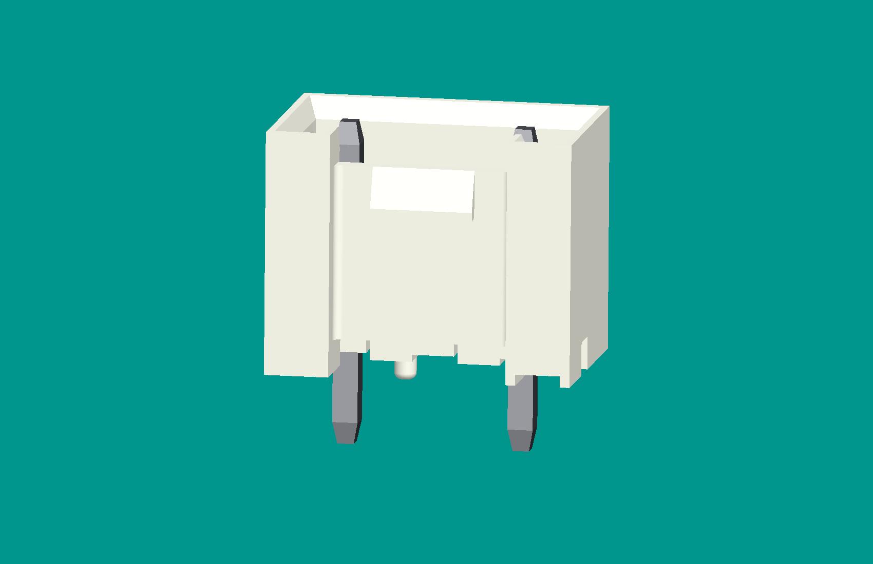 VH3A盒式（插奇數(shù)）帶定位針座 -本色(高灼熱絲)