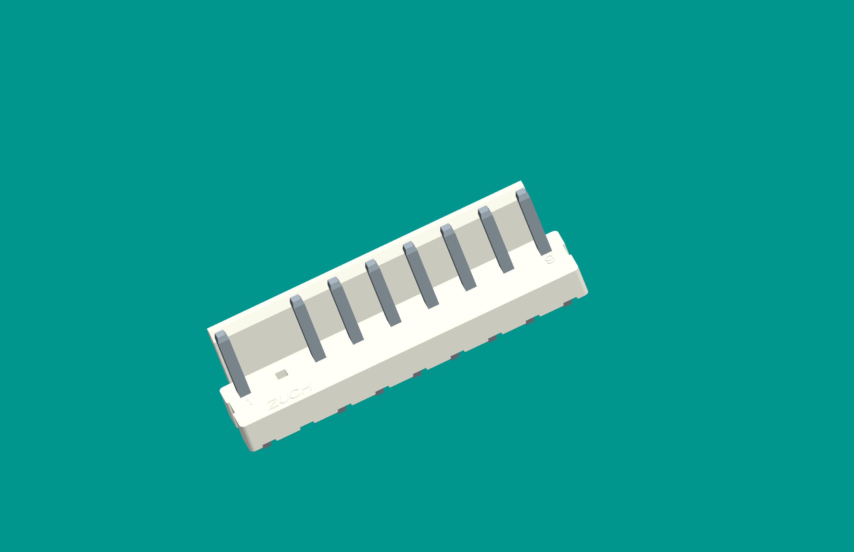 VH-9A8（半包，白色普通PA66）（缺第2針）